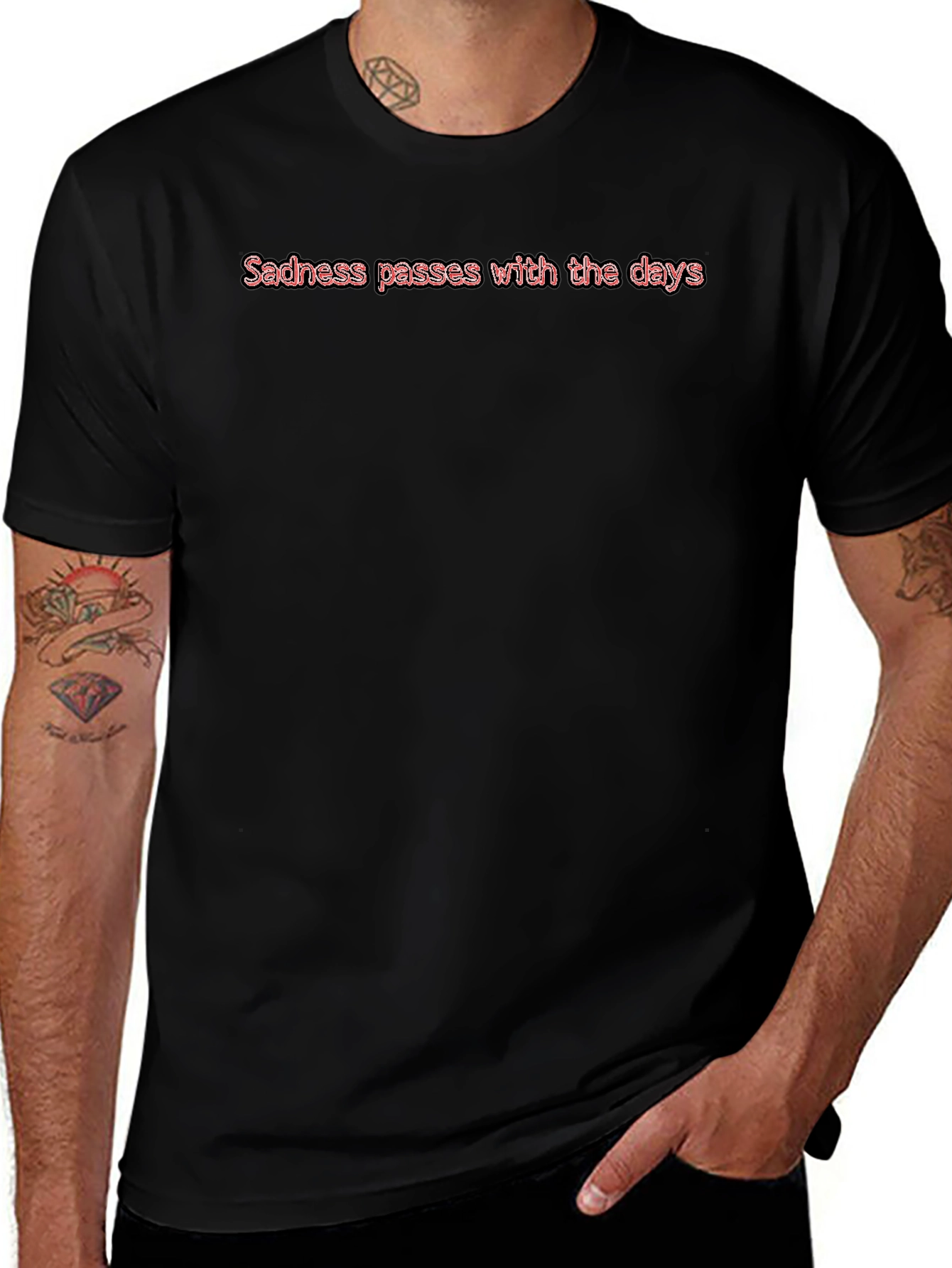 Sadness Passes T-Shirt - Comfort Fit