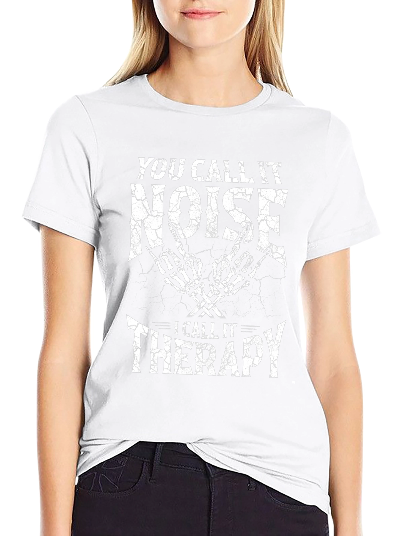 You Call It Noise Therapy T-Shirt