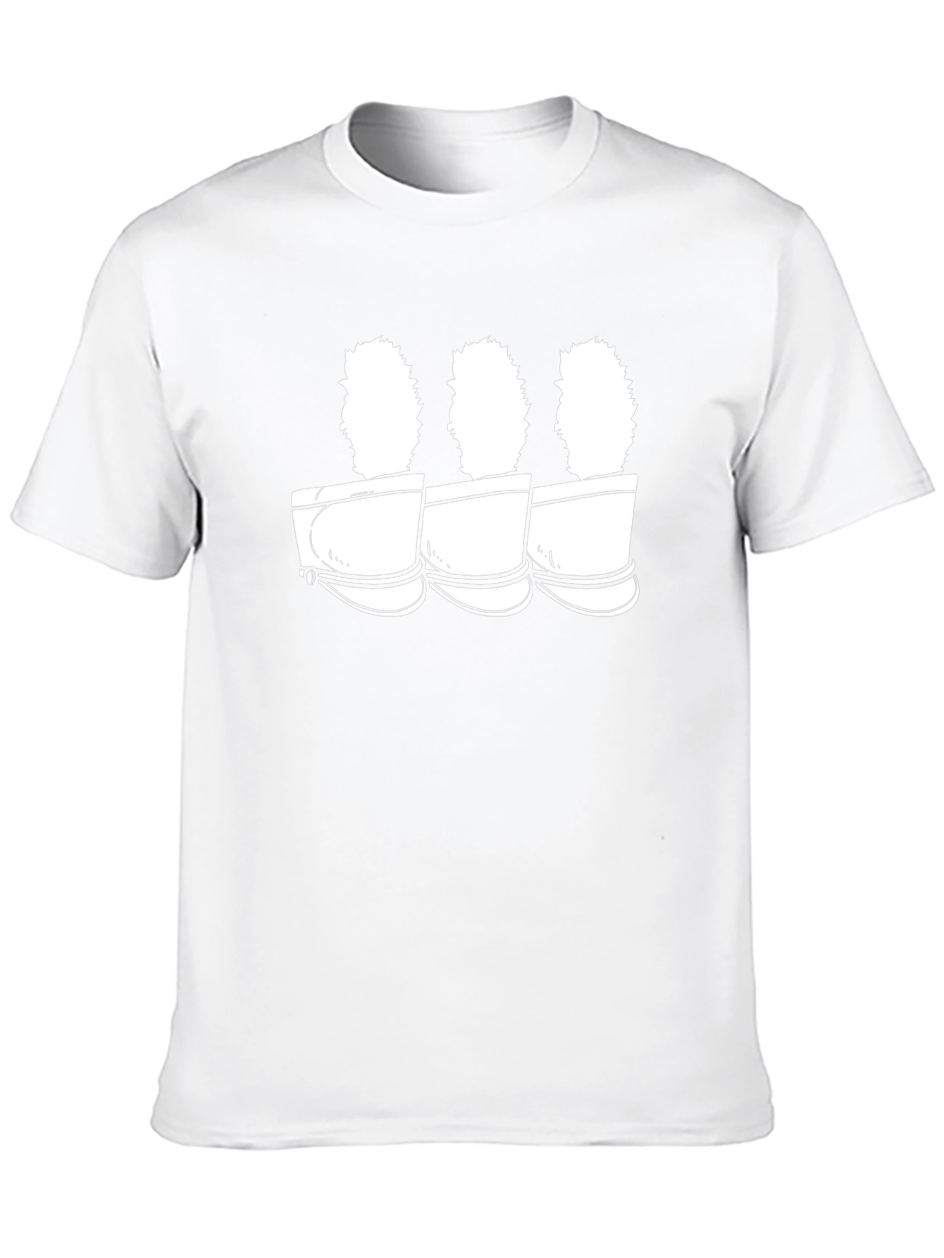 Marching Band Hat T-Shirt - Black