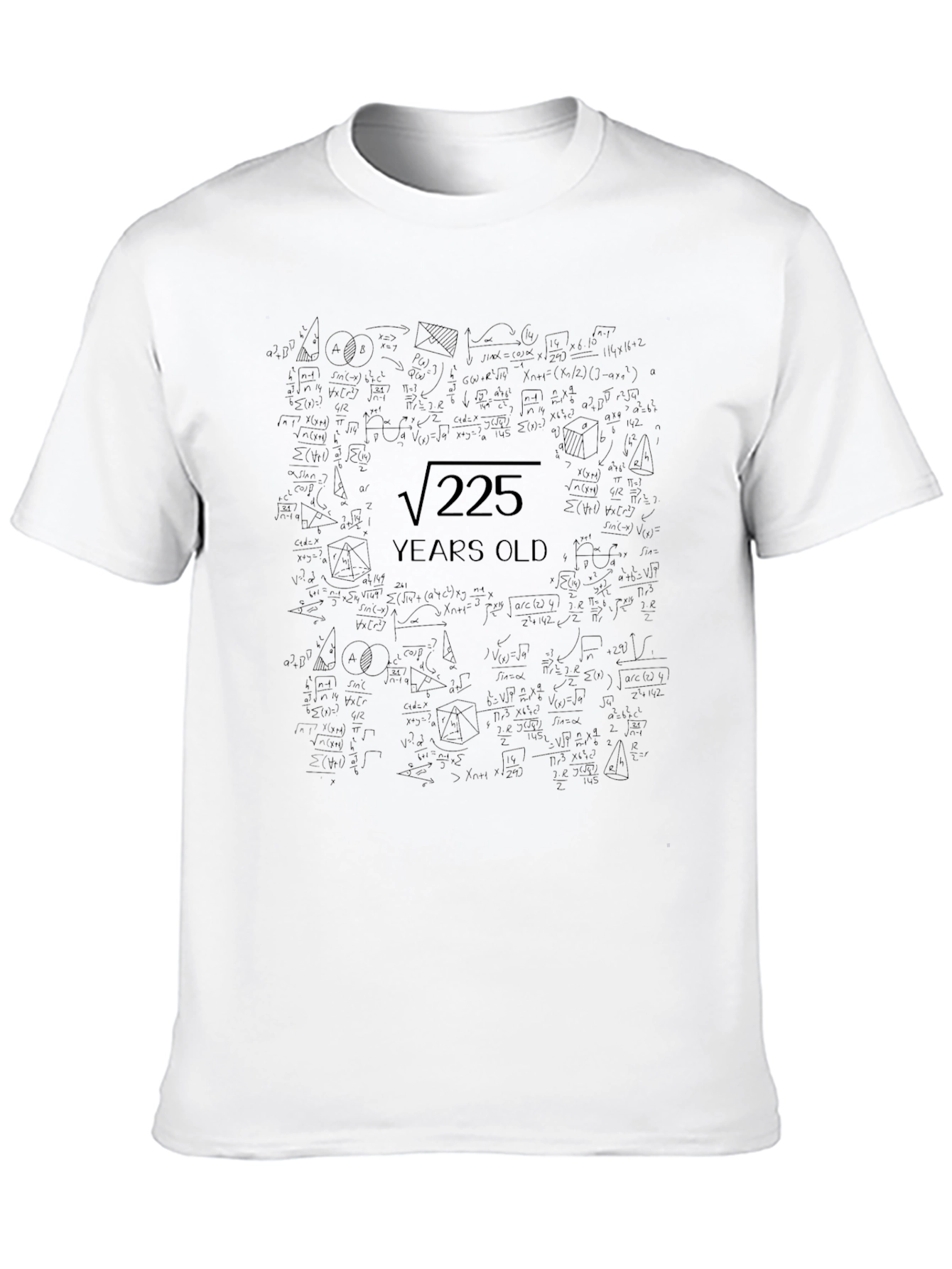 Funny 15th Birthday T-Shirt - Math Joke Teen Gift