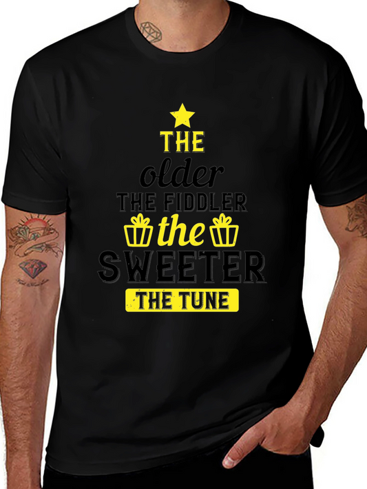 The Older the Fiddler T-Shirt