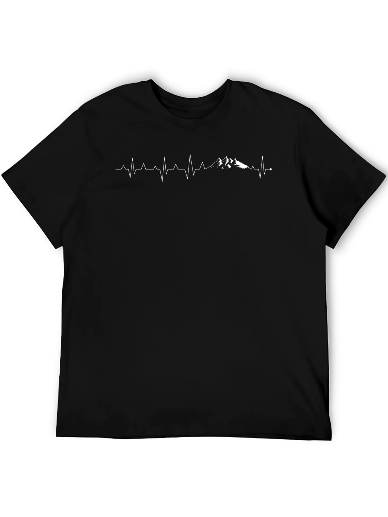 Mountain Heartbeat Tee - Adventure Calling!