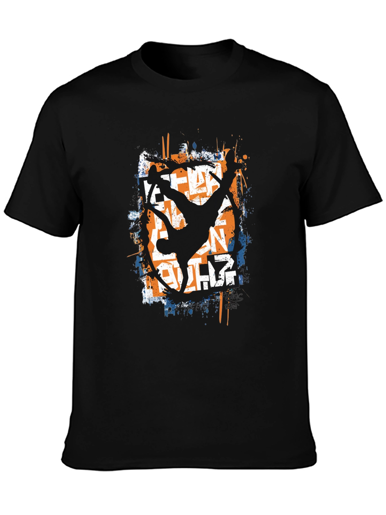 Urban Dance Graphic Tee - Breakdancing Style