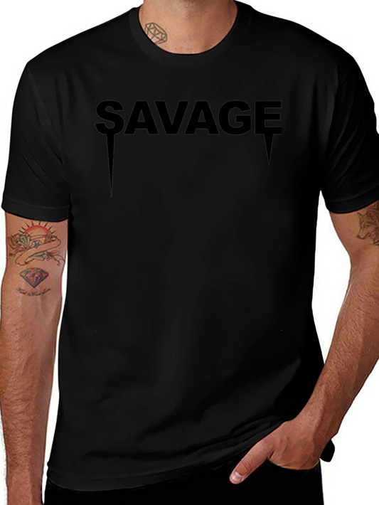Savage Graphic Tee - Menswear