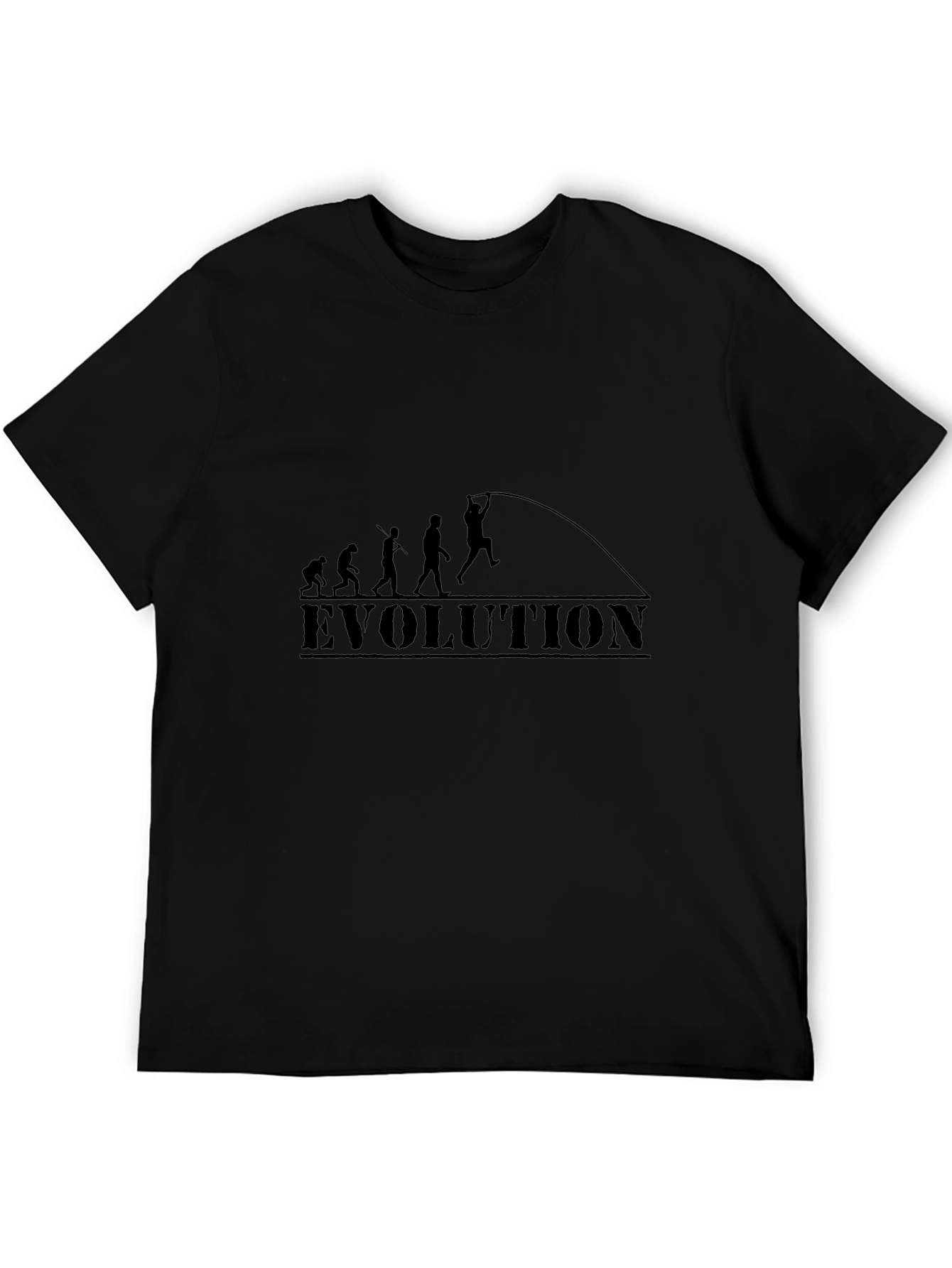 Evolution Pole Vault T-Shirt - Black