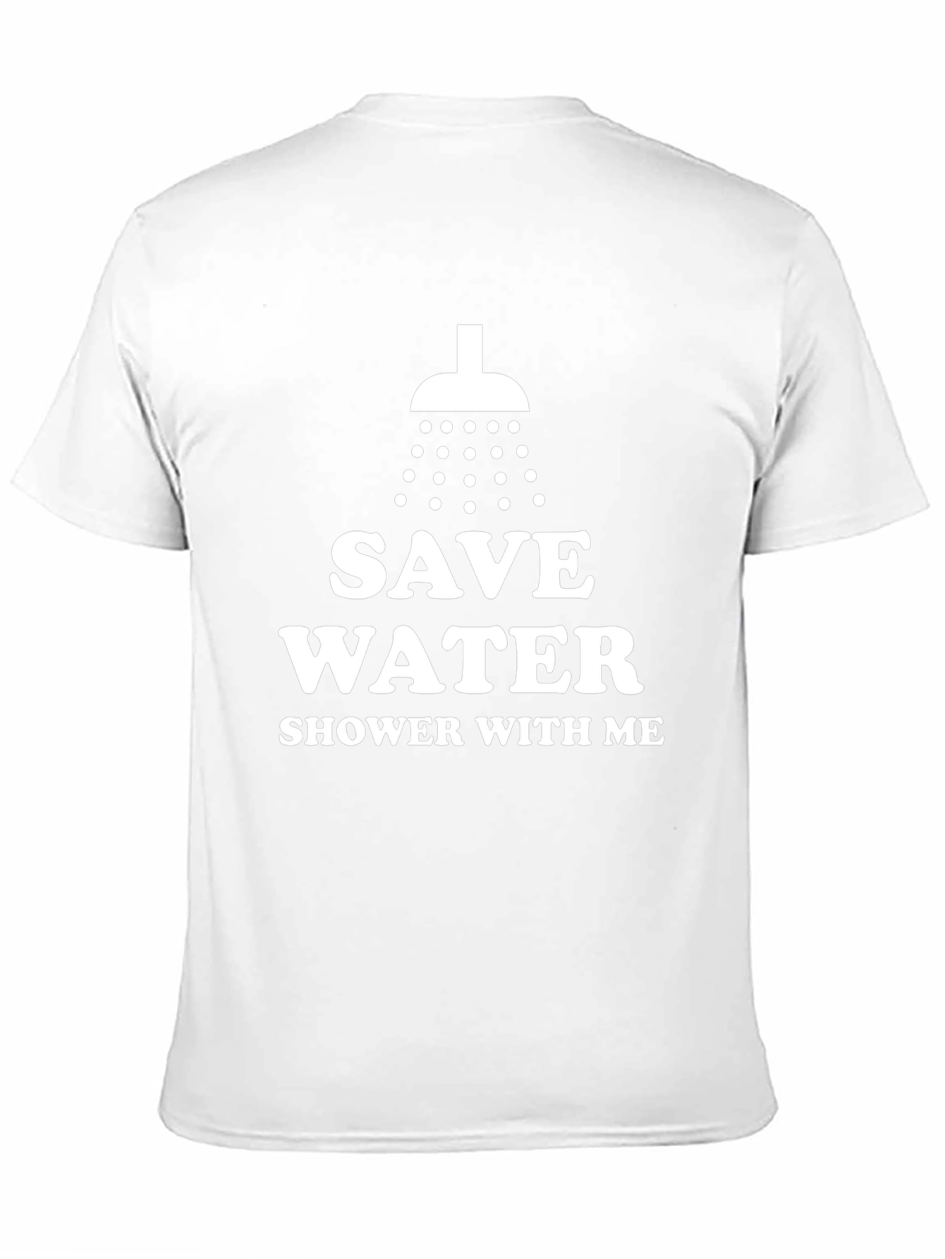 Funny Save Water Shower With Me Graphic Tee