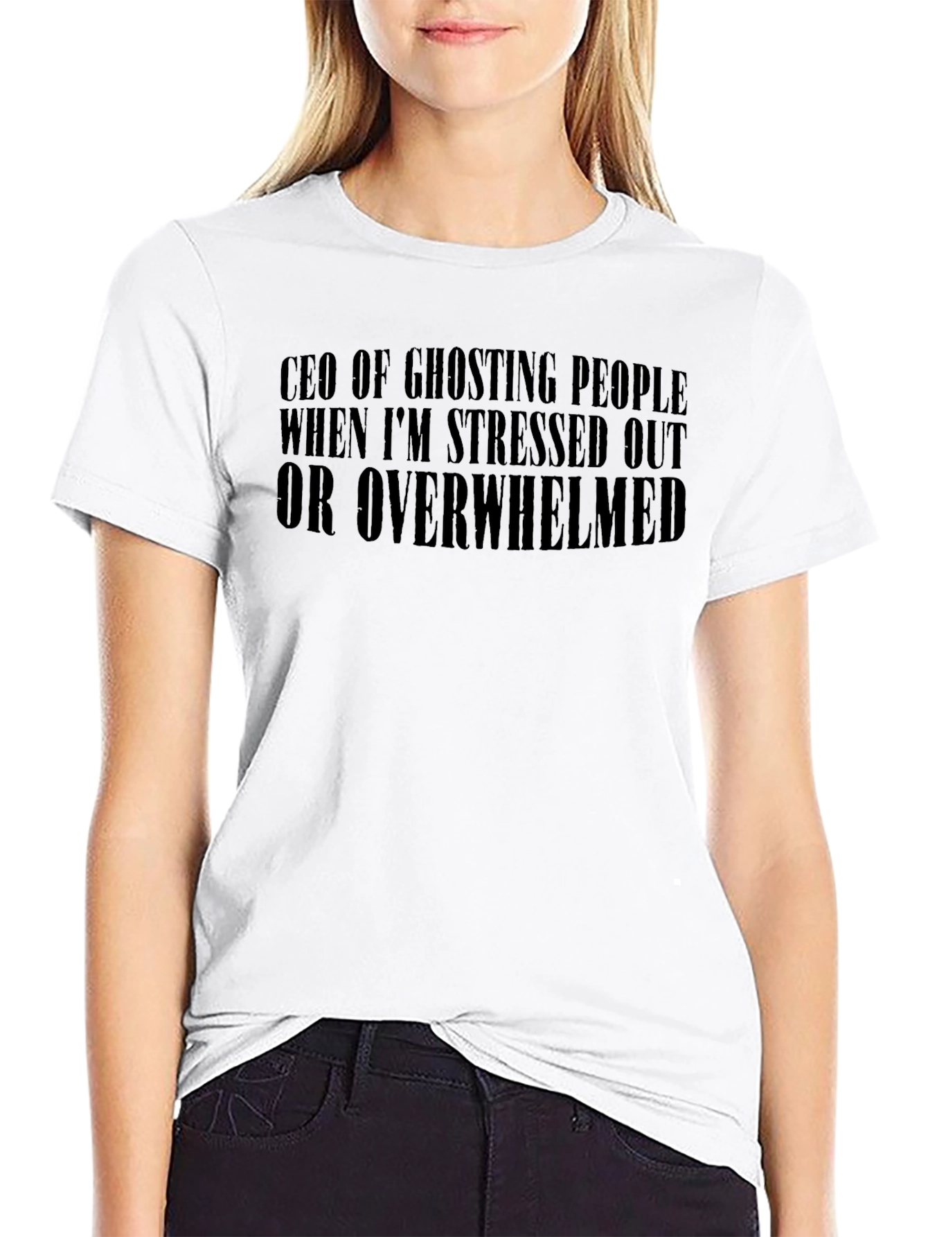 CEO of Ghosting People T-Shirt