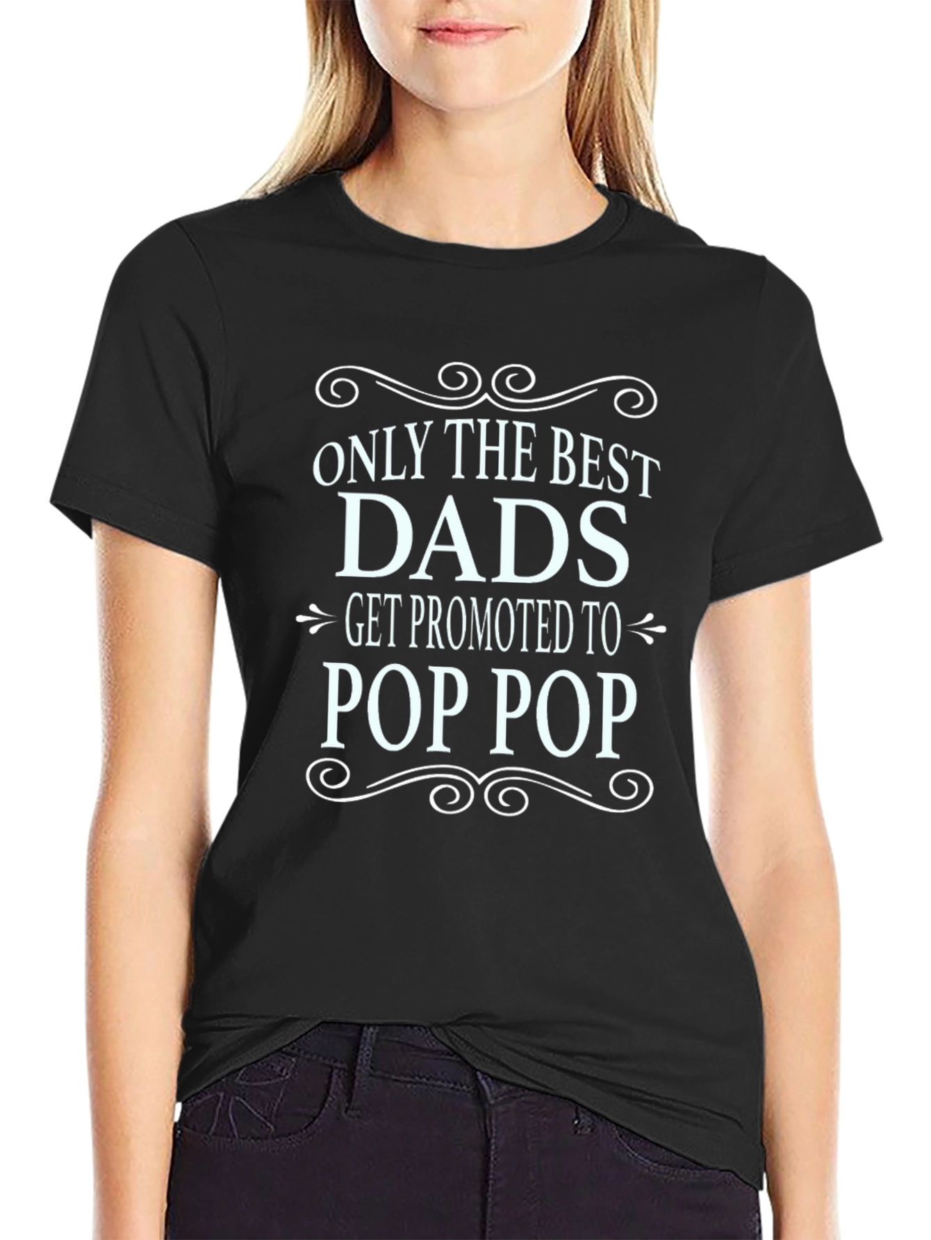 Dad Promoted to Pop Pop T-Shirt