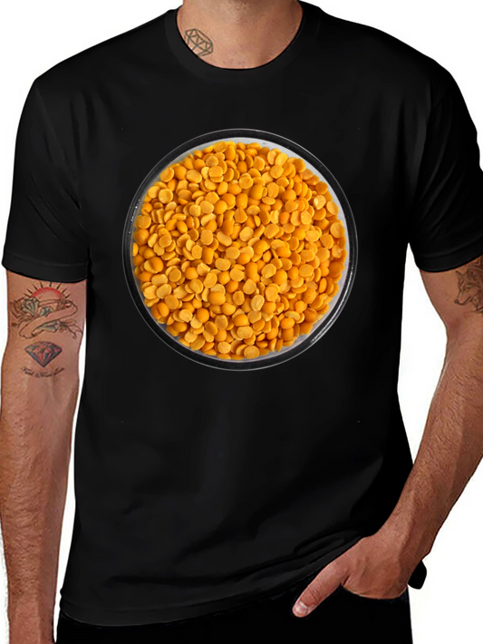 Lentil Bowl Graphic Tee - Funny Food T-Shirt