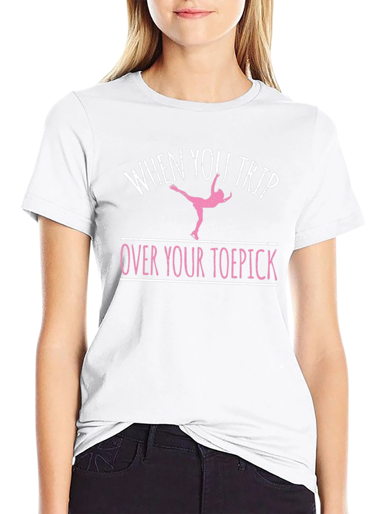 When You Trip Over Your Toepick T-Shirt