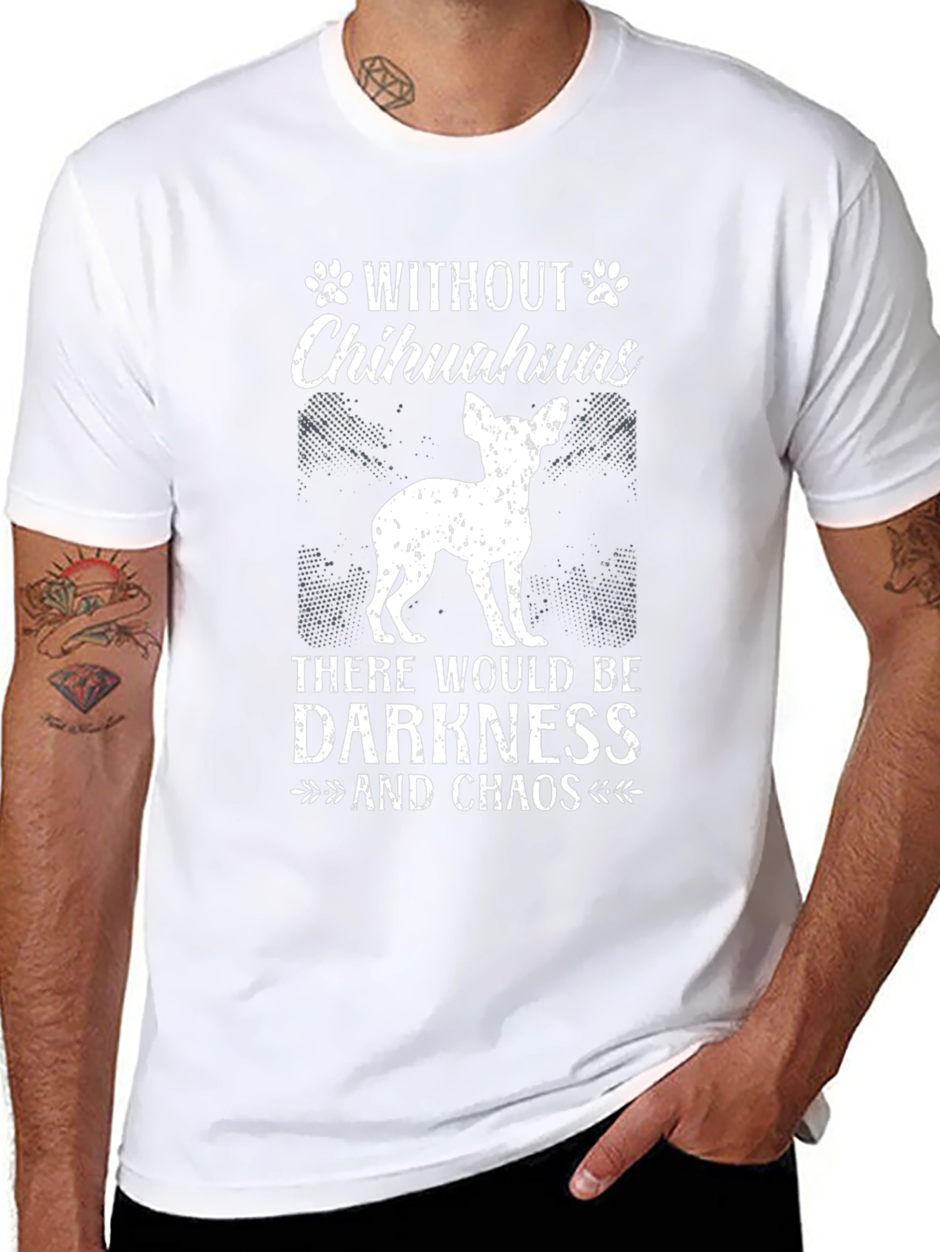 Chihuahua Lover T-Shirt - Darkness and Chaos