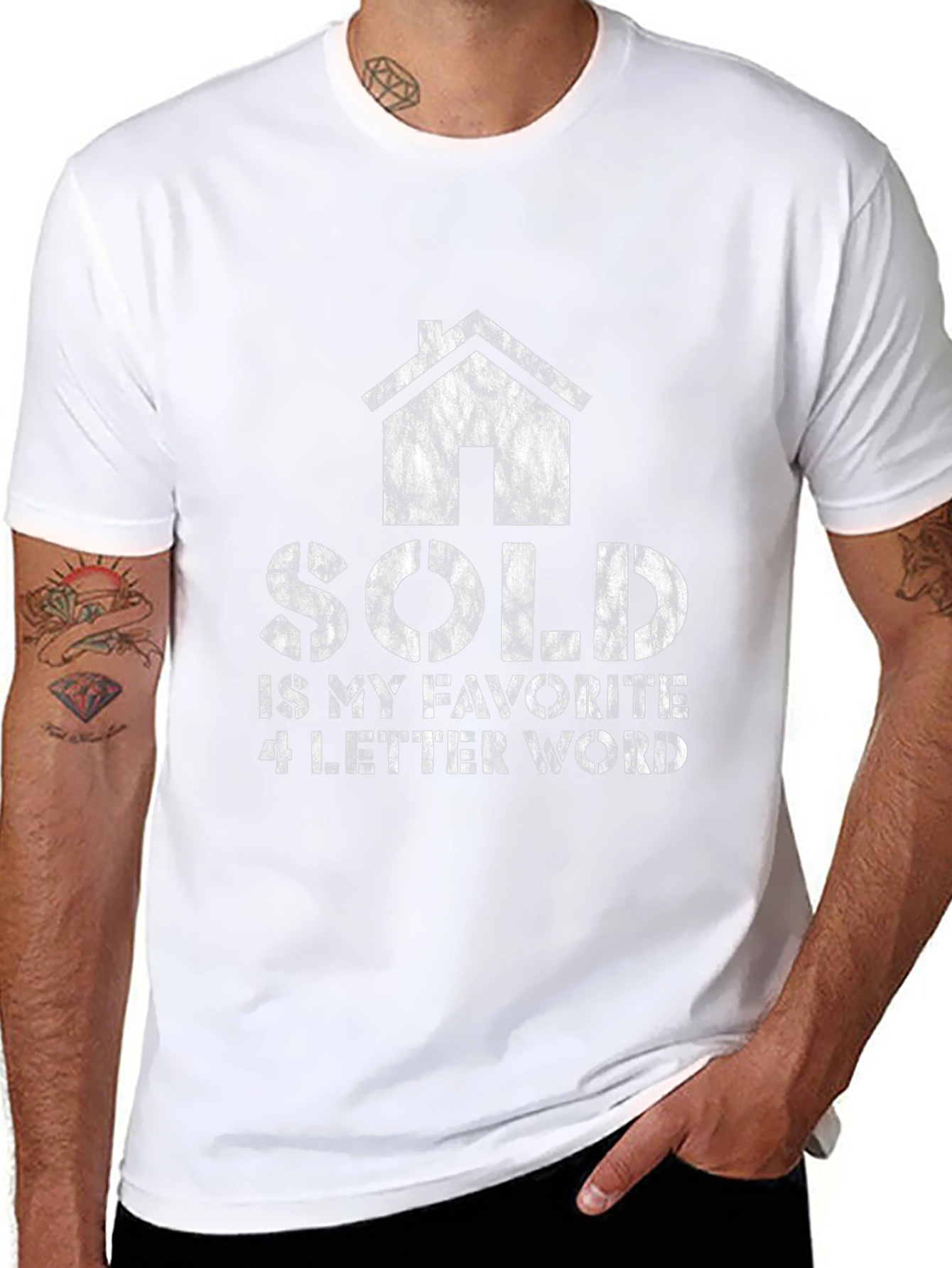 Realtor SOLD T-Shirt - Real Estate Agent Gift