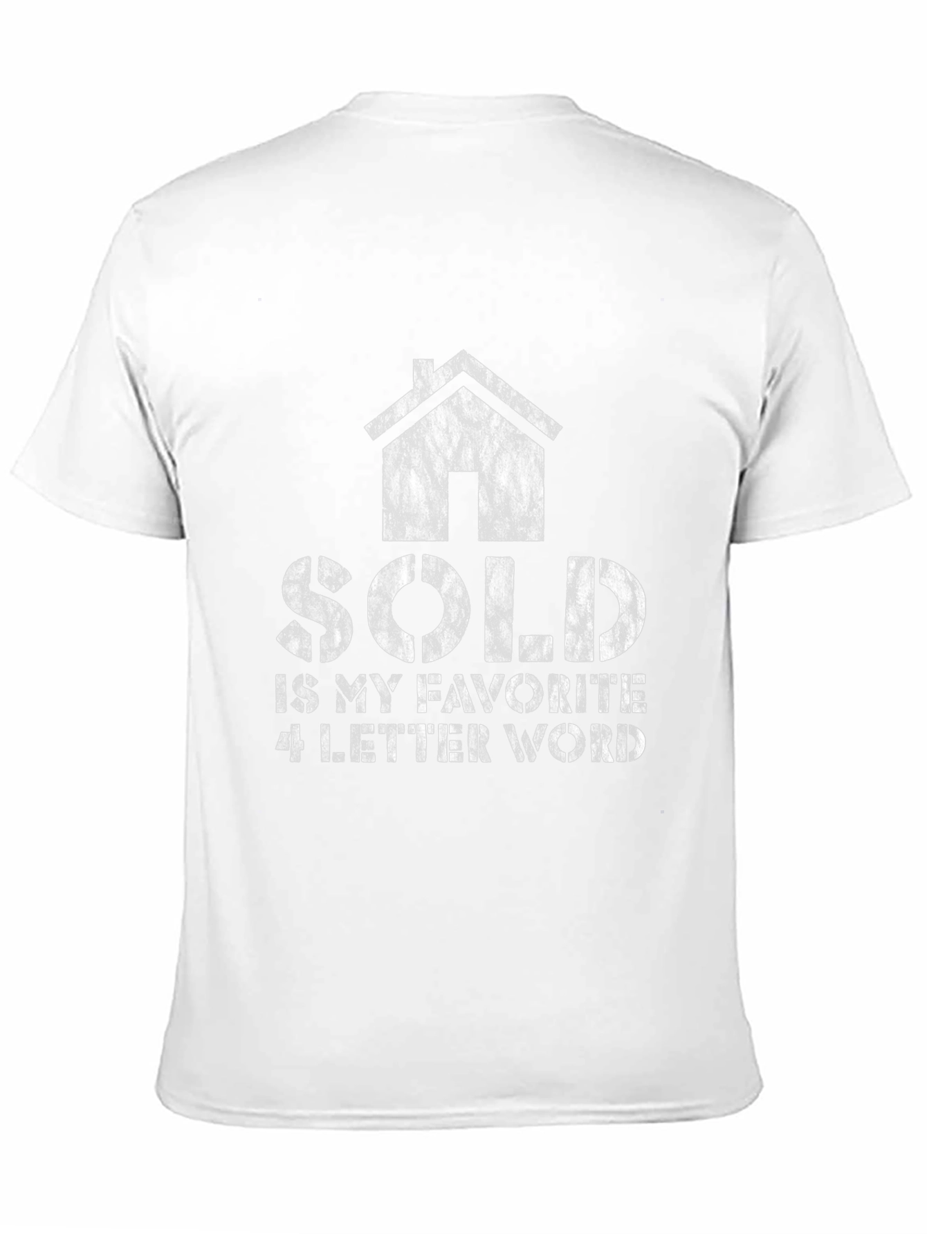 Realtor SOLD T-Shirt - Real Estate Agent Gift
