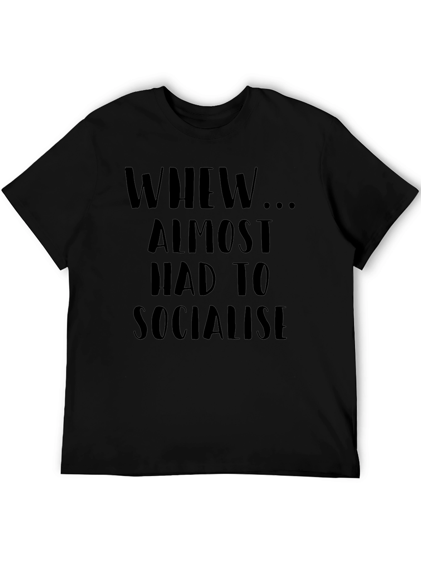 Whew Socialise Graphic T-Shirt