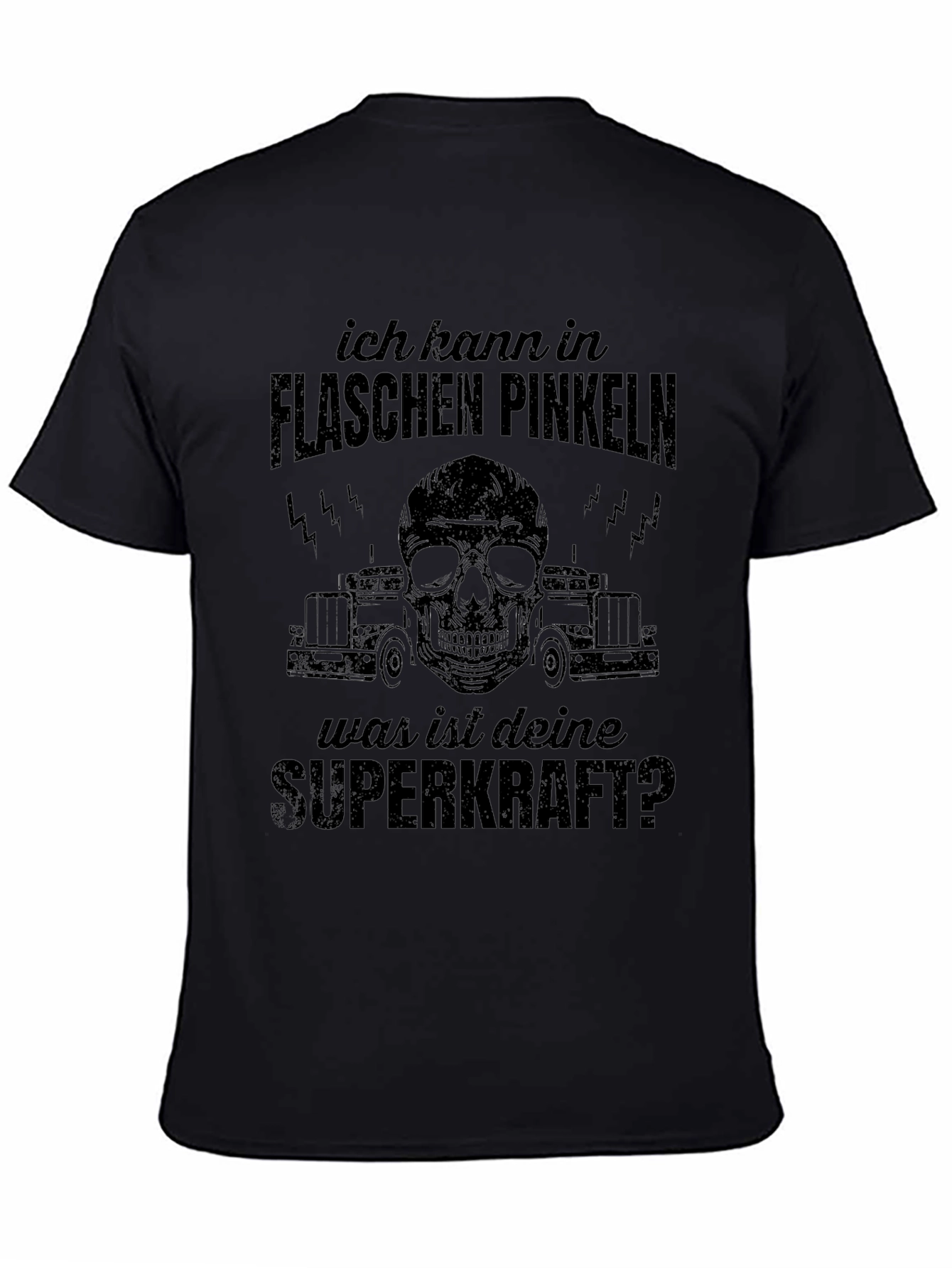 Funny German T-Shirt - My Superpower!