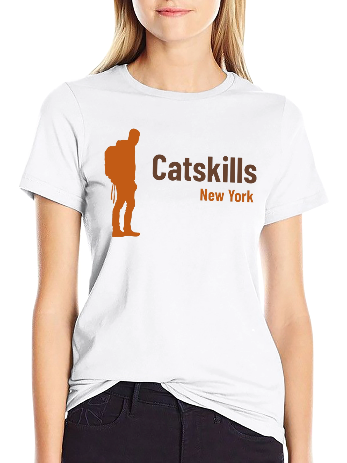 Catskills New York Hiking T-Shirt