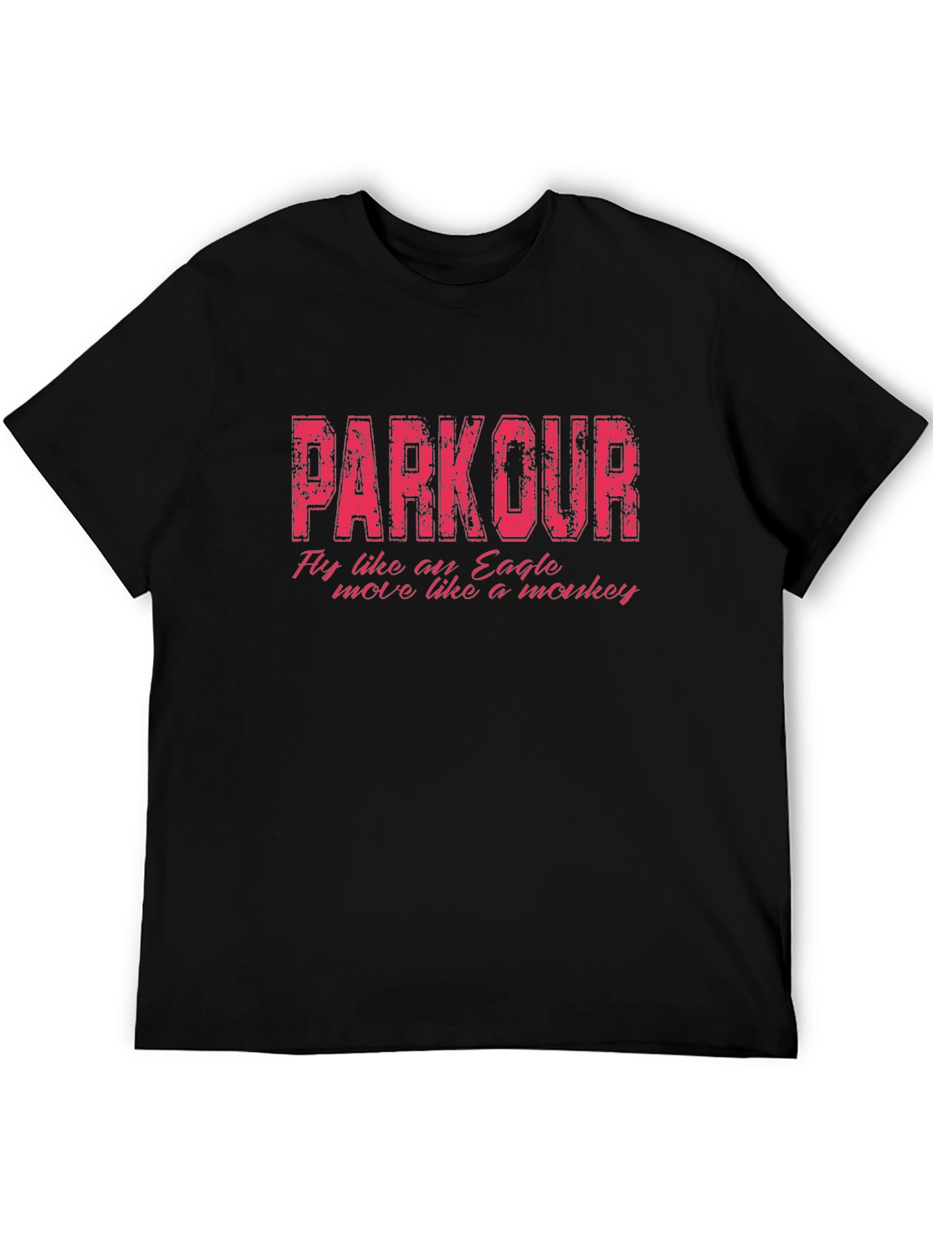 Parkour T-Shirt - Fly Like An Eagle