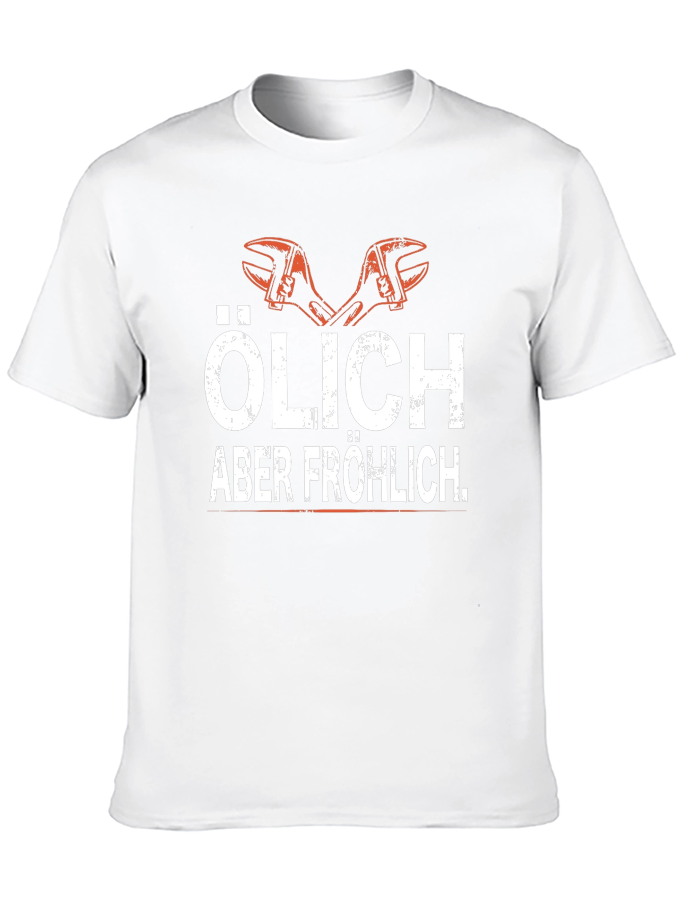 Ölich Aber Fröhlich Mechanic Wrench T-Shirt