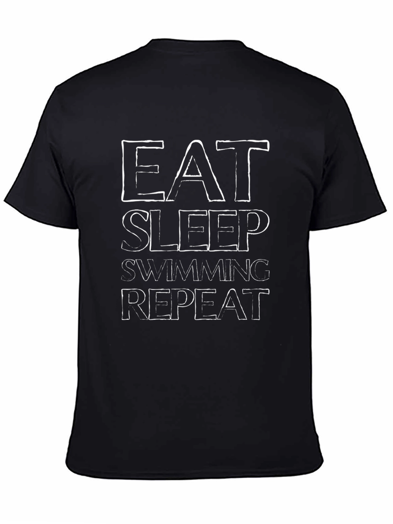 Eat Sleep Swimming Repeat T-Shirt