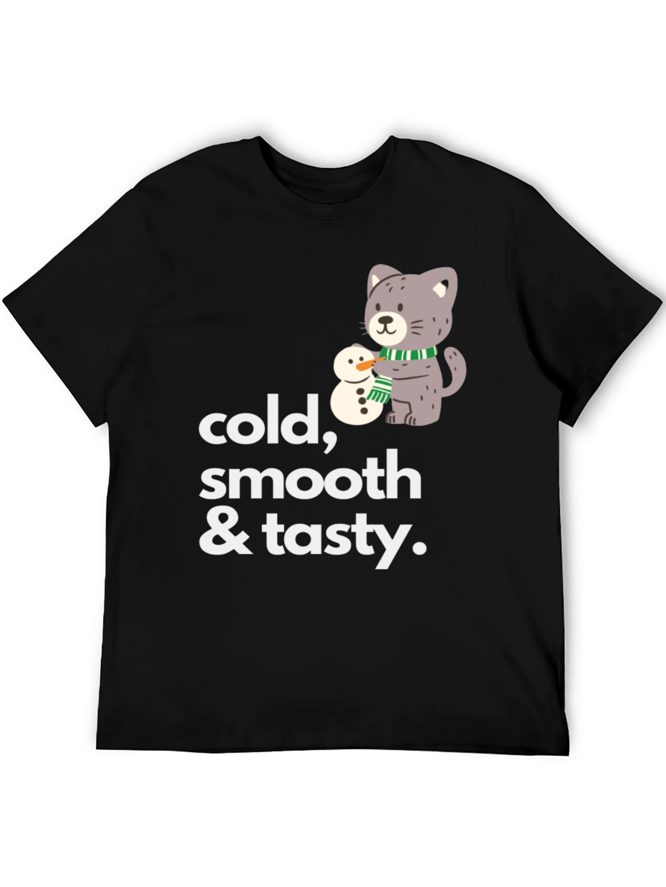 Cold Smooth & Tasty Graphic Tee