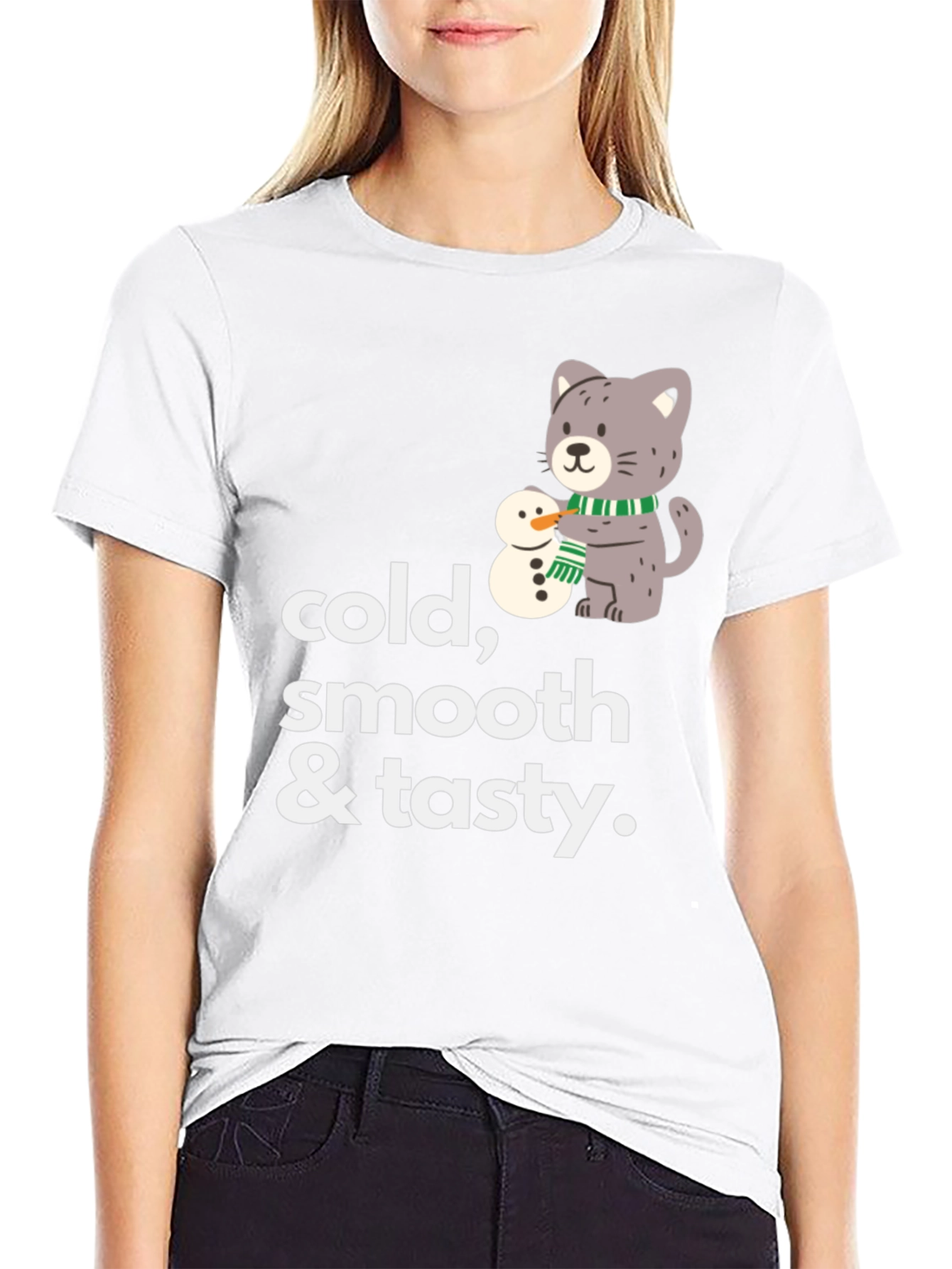 Cold Smooth & Tasty Graphic Tee