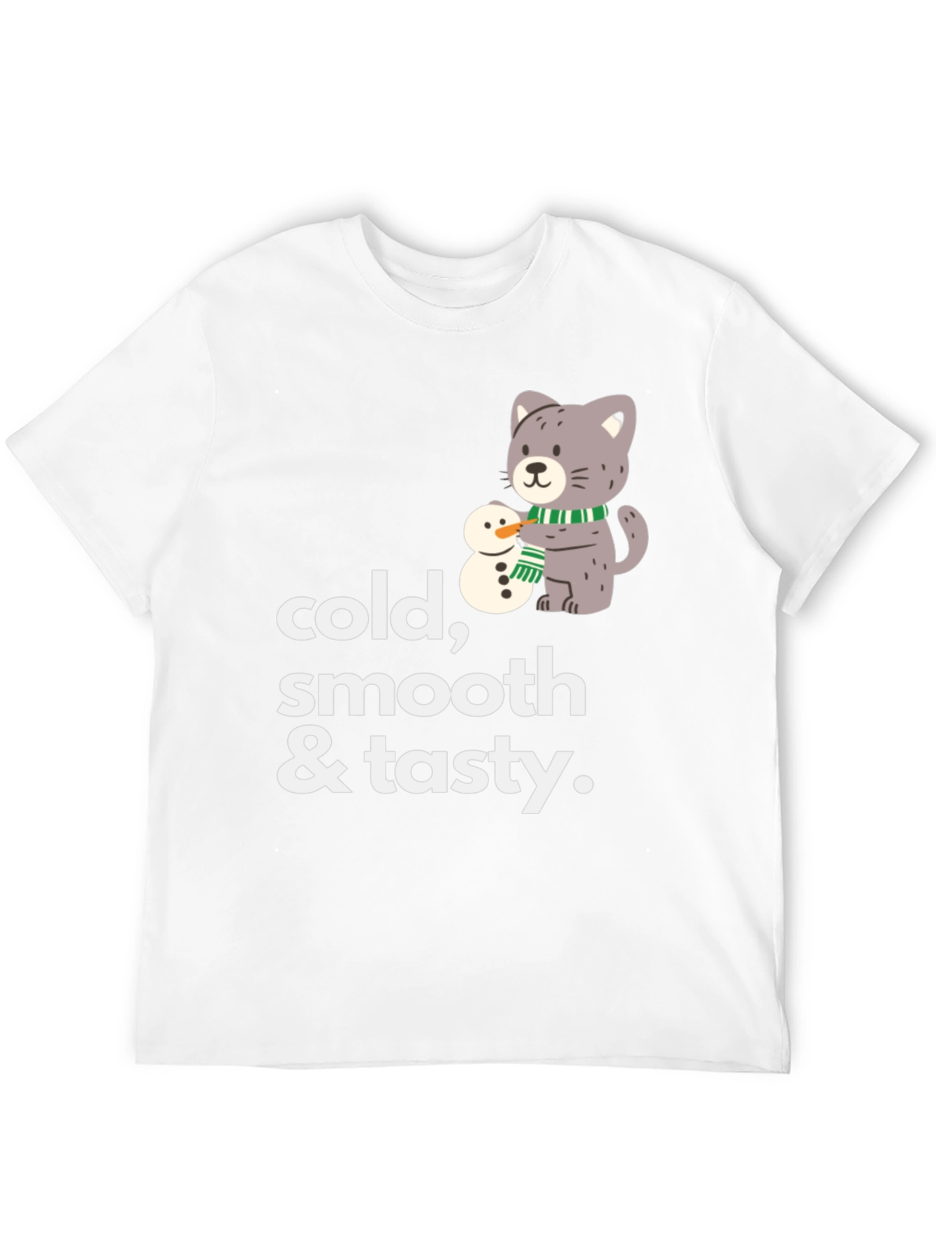 Cold Smooth & Tasty Graphic Tee
