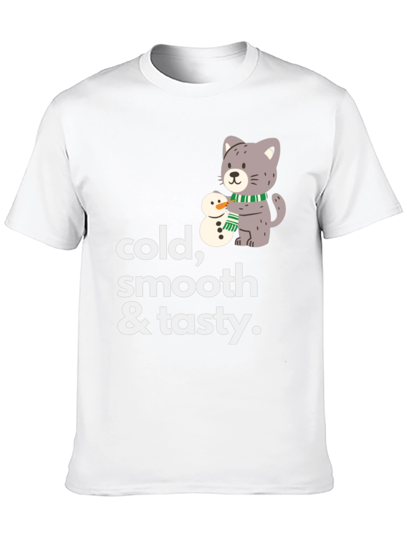 Cold Smooth & Tasty Graphic Tee