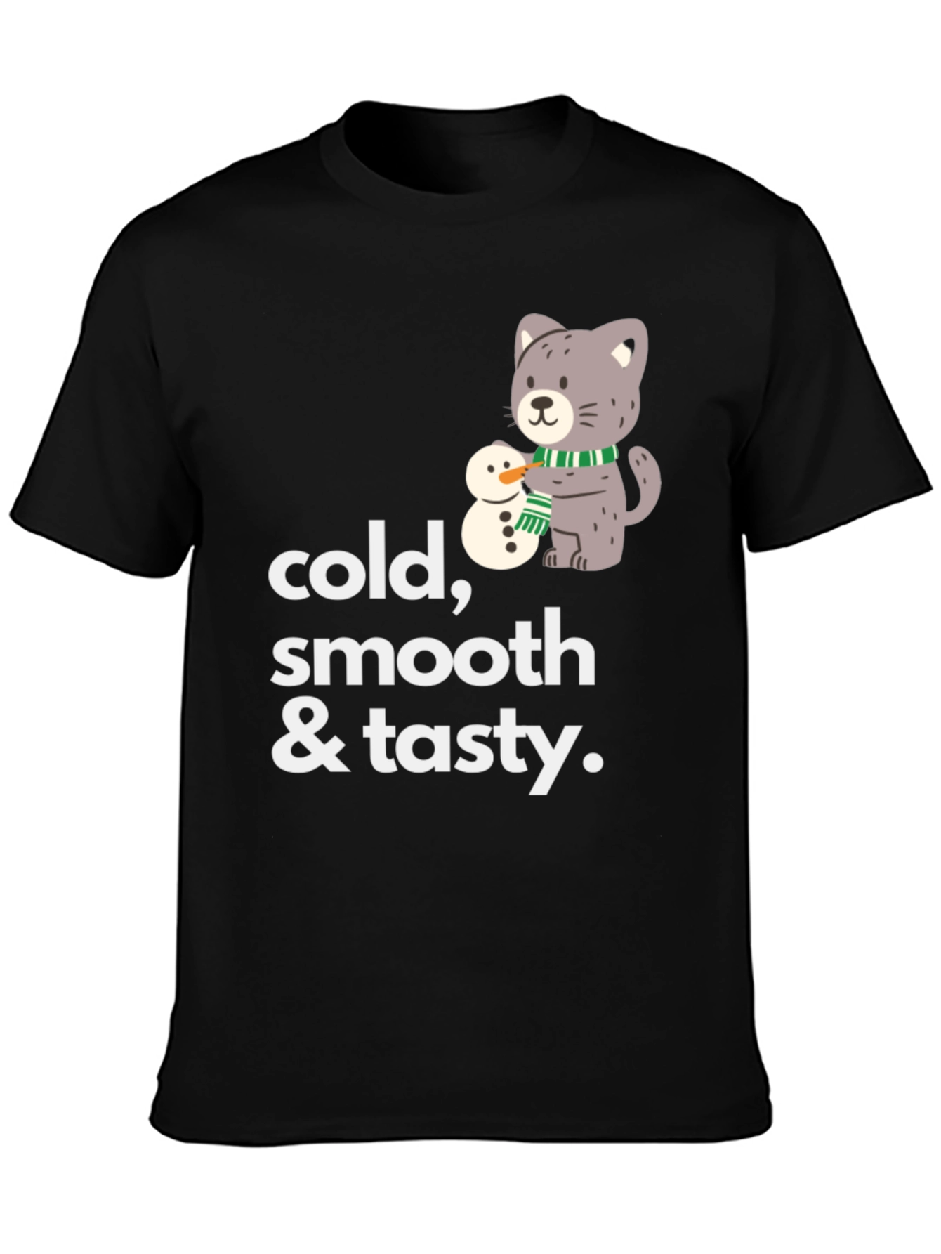 Cold Smooth & Tasty Graphic Tee