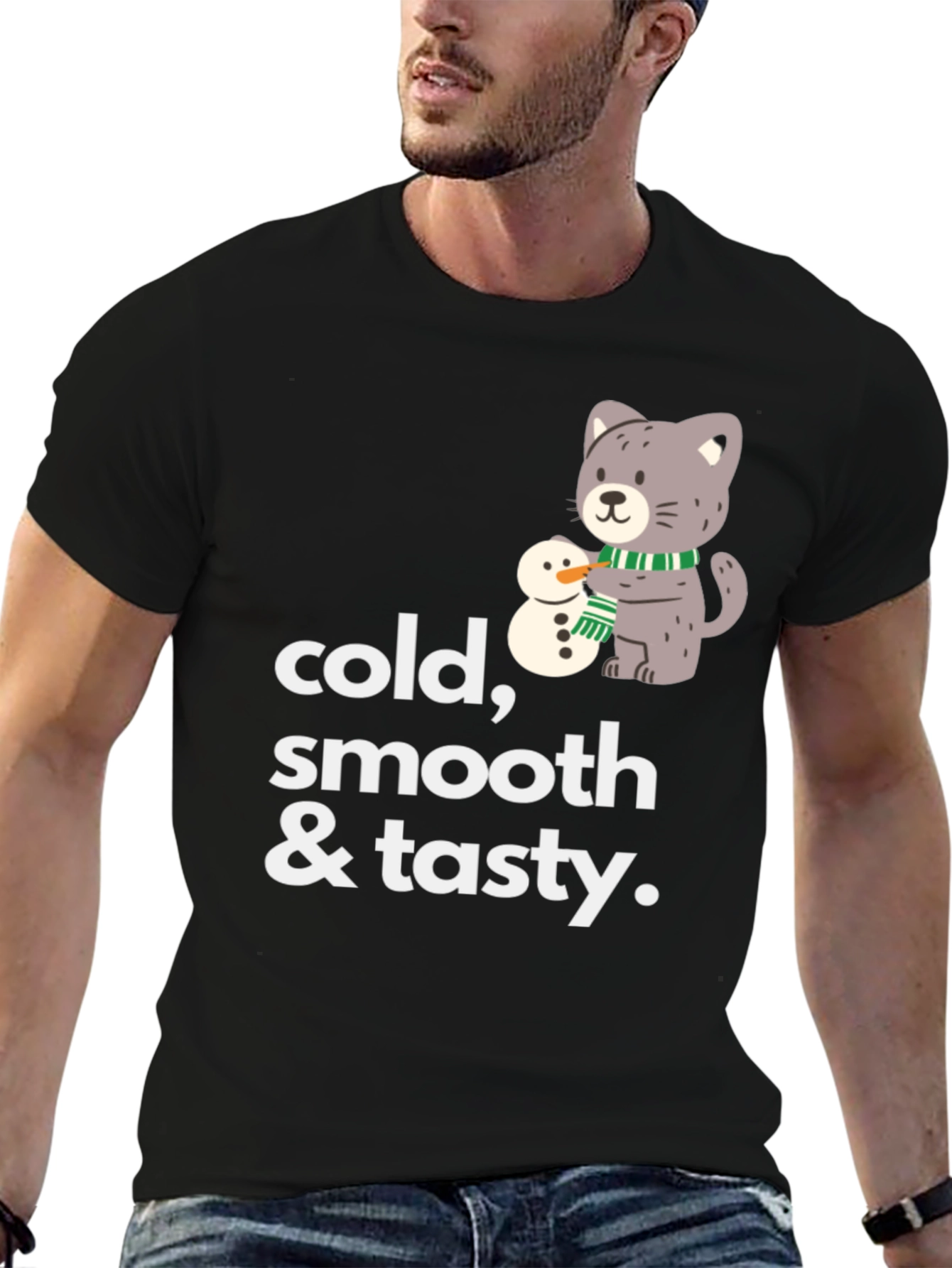 Cold Smooth & Tasty Graphic Tee