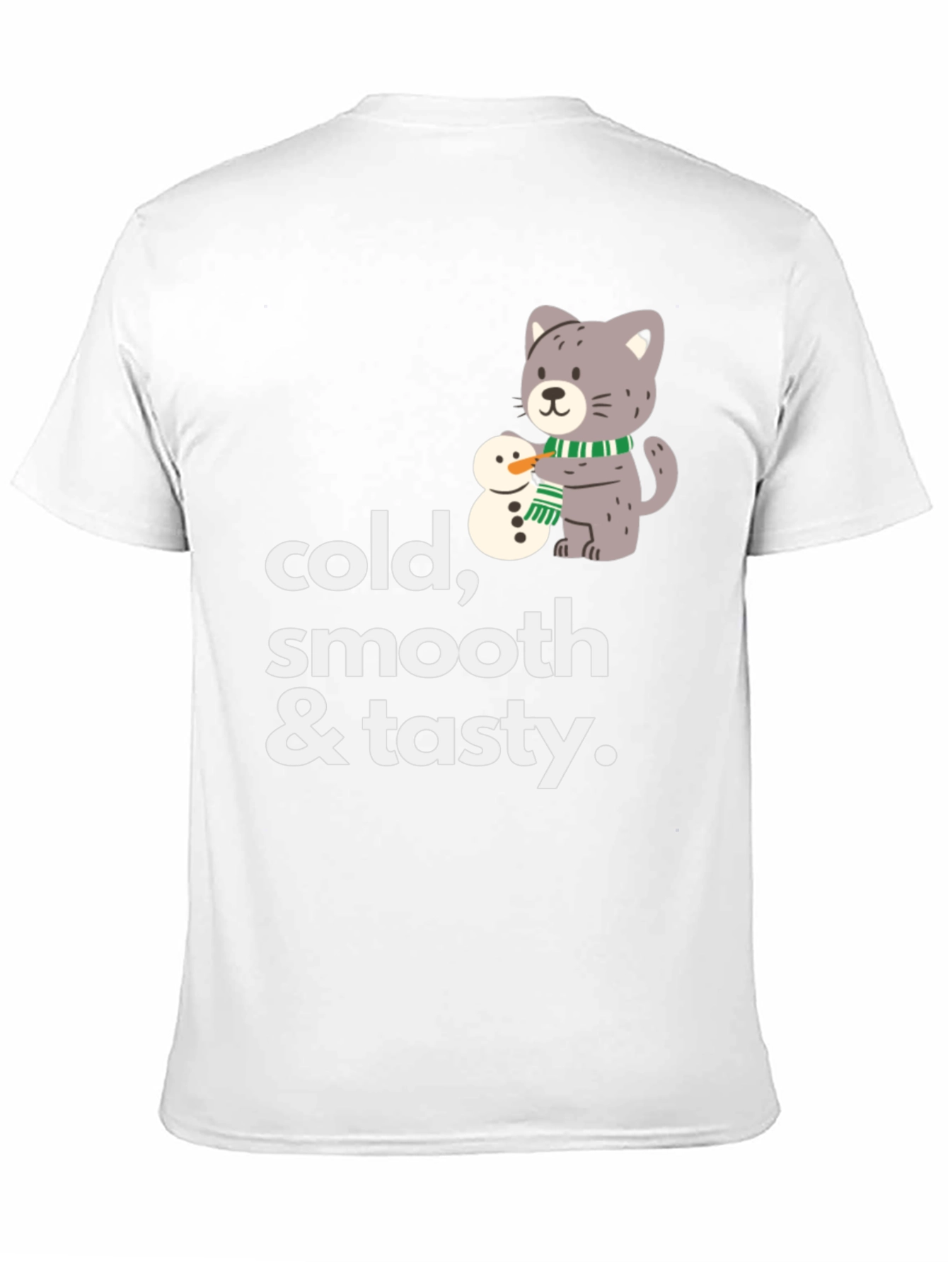 Cold Smooth & Tasty Graphic Tee