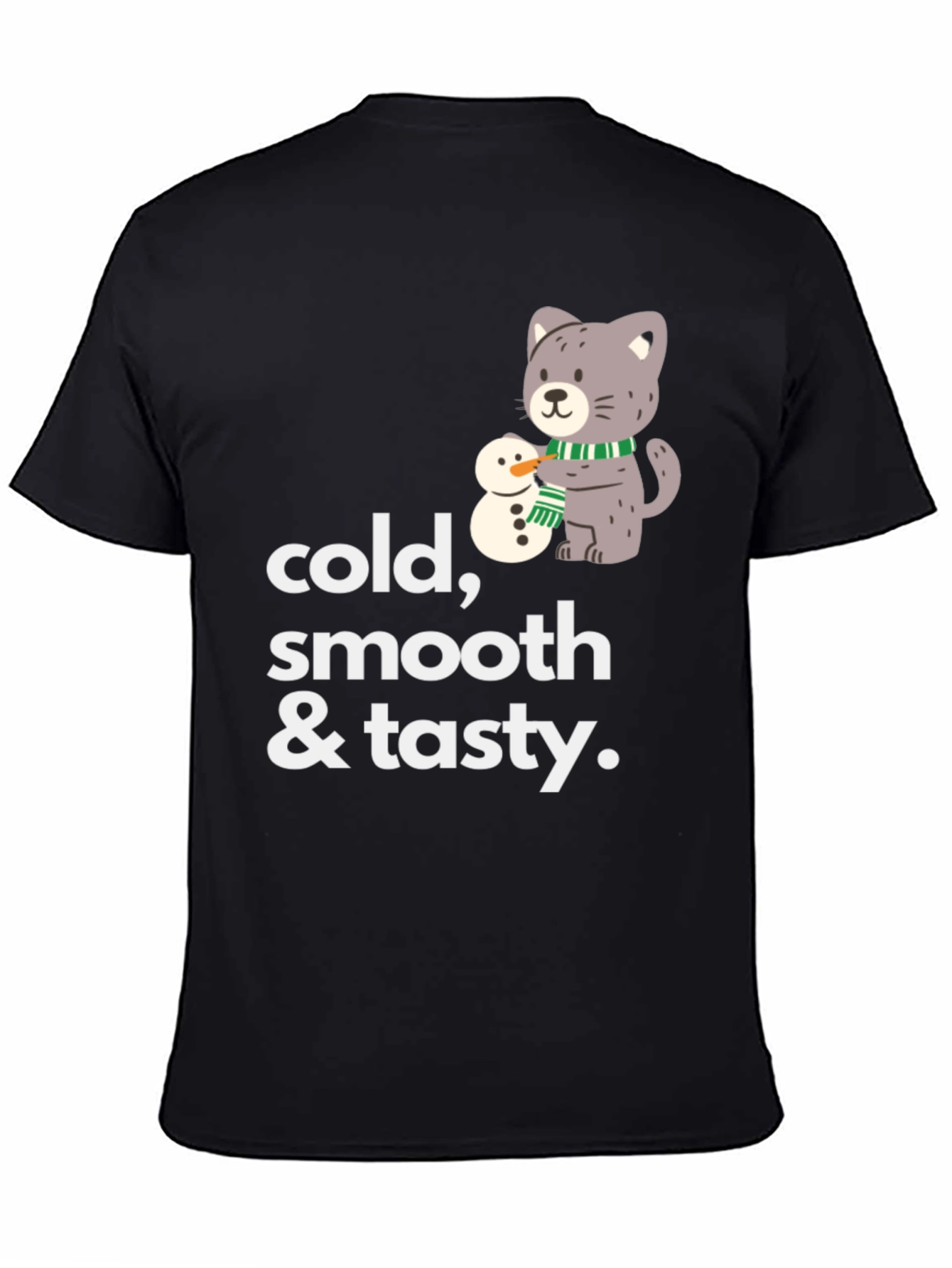 Cold Smooth & Tasty Graphic Tee