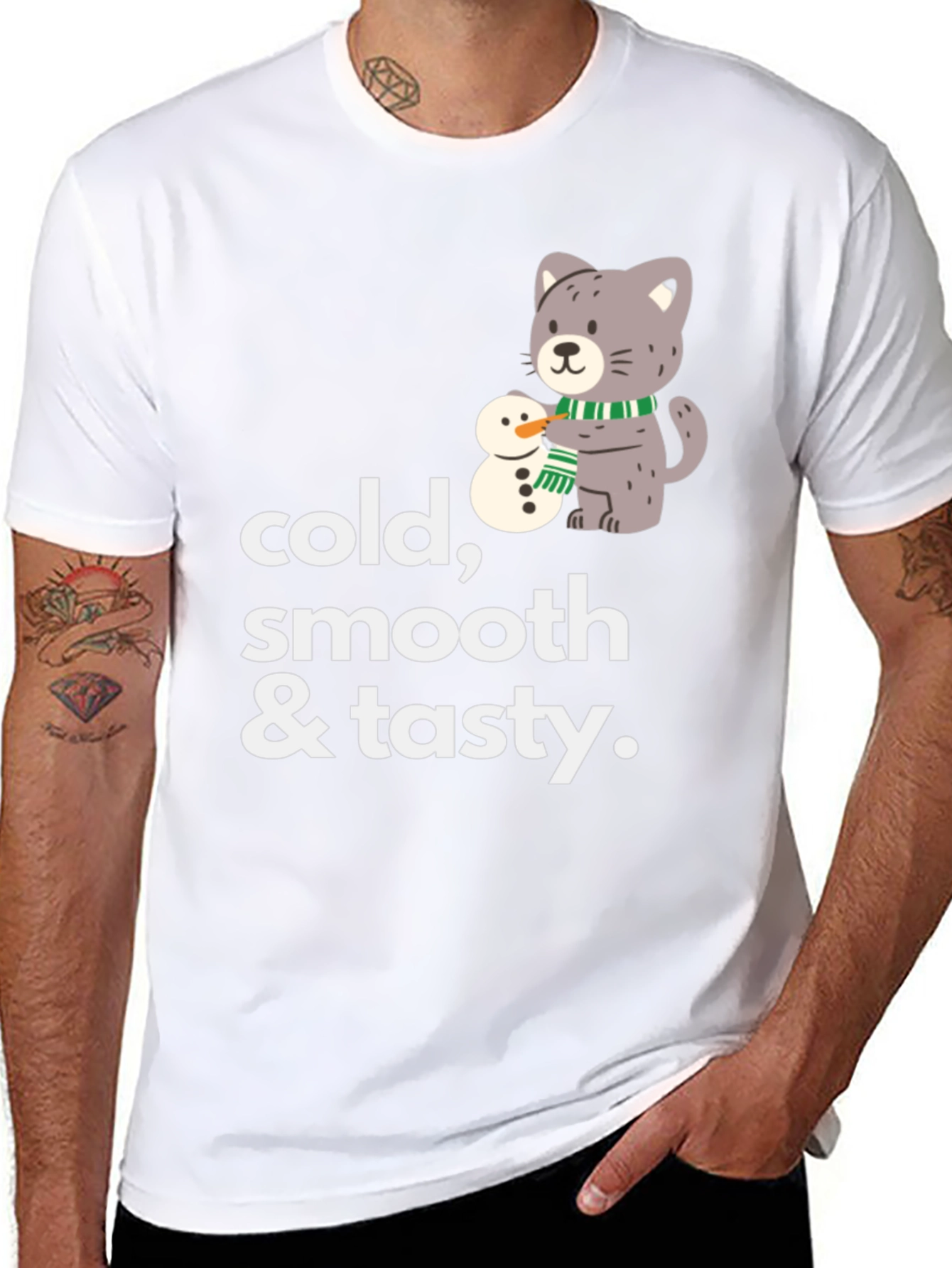 Cold Smooth & Tasty Graphic Tee
