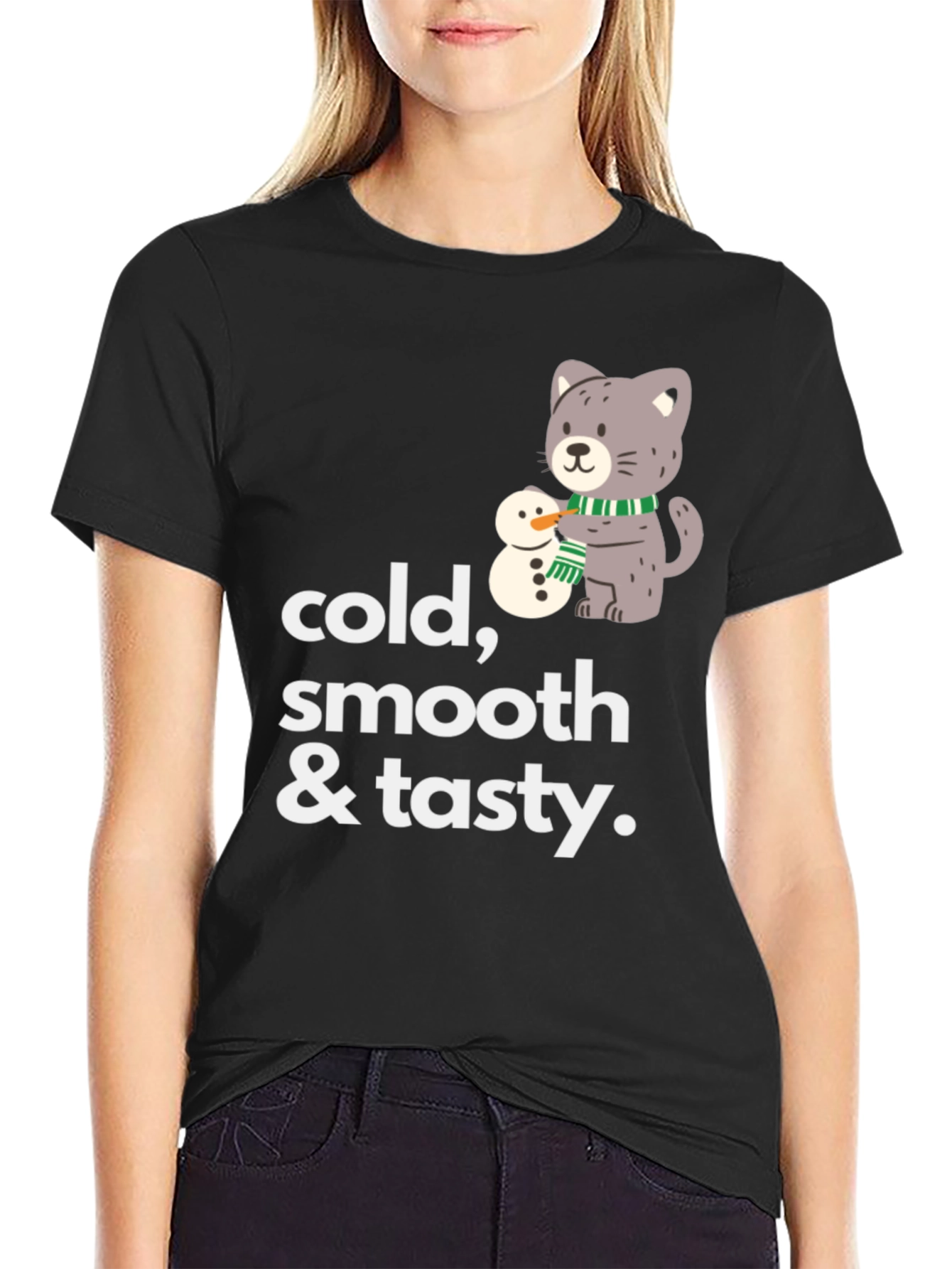 Cold Smooth & Tasty Graphic Tee