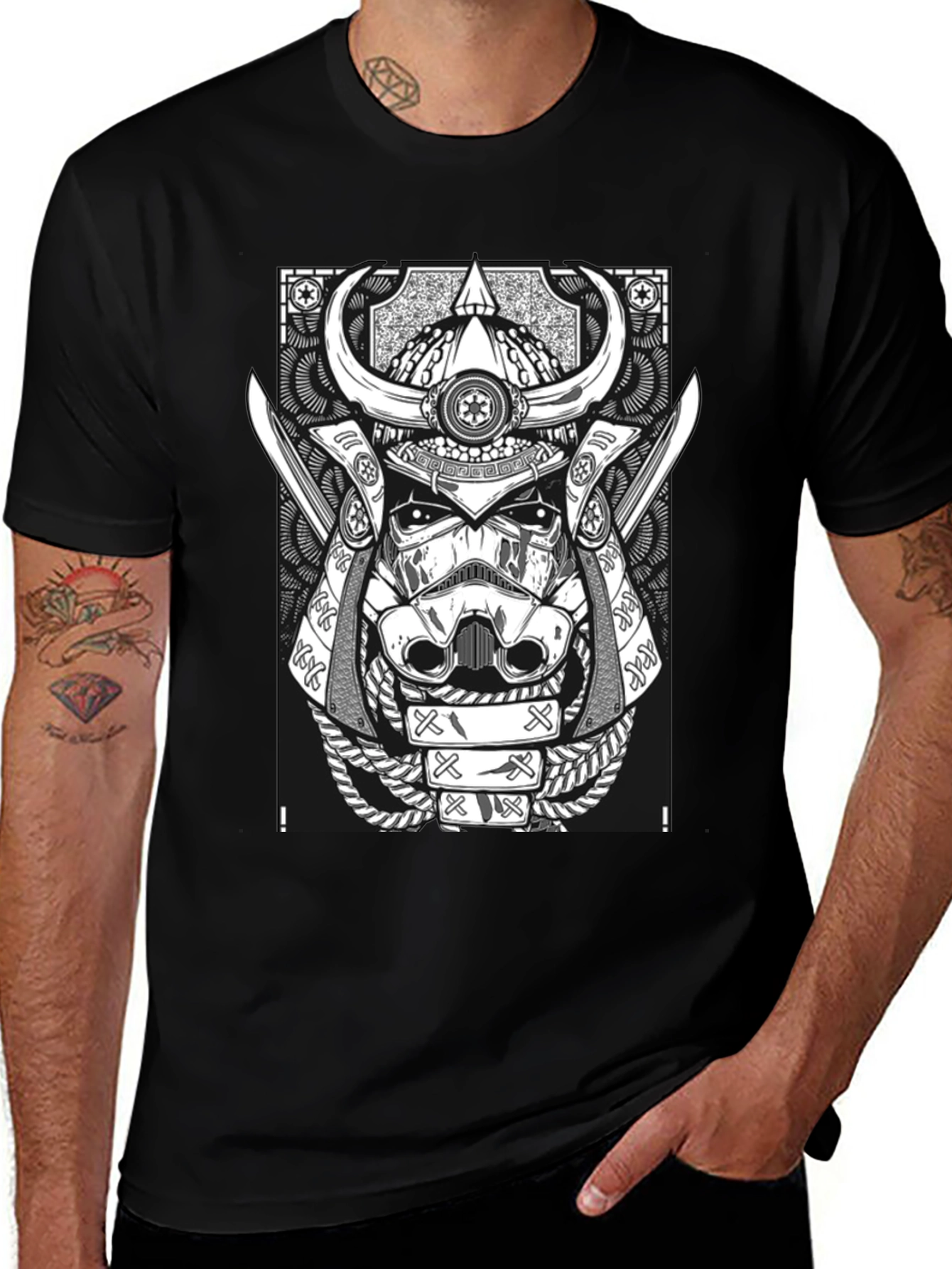 Samurai Stormtrooper Graphic Tee