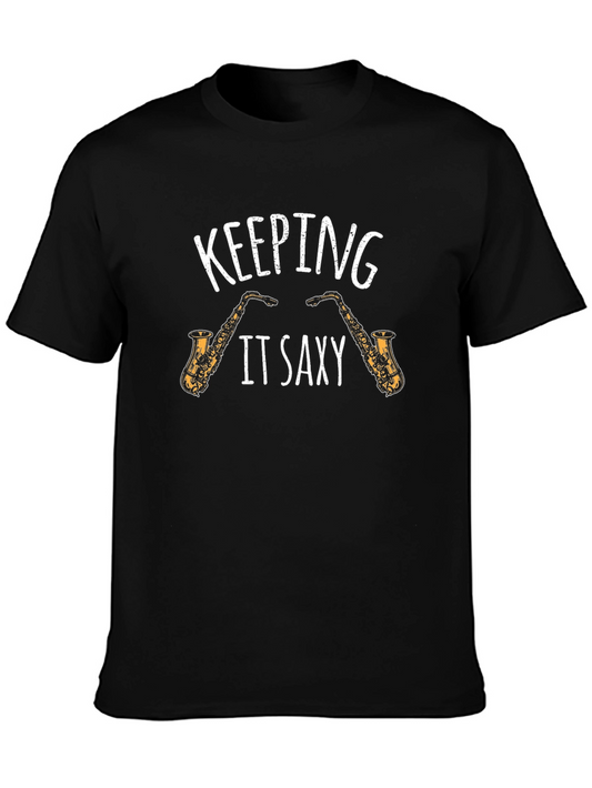 Keeping it Saxy Saxophone T-Shirt