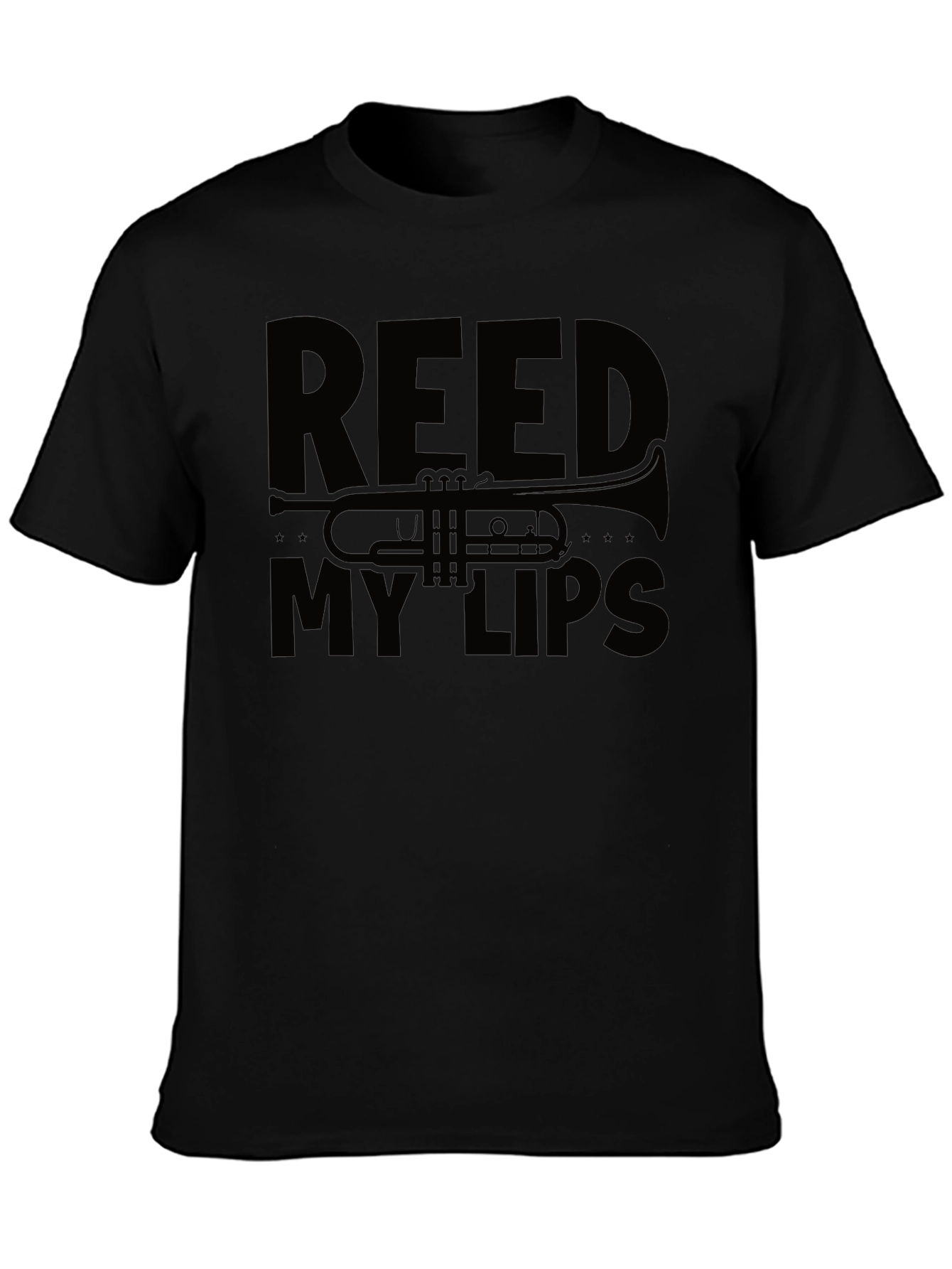 Reed My Lips Funny Music T-Shirt