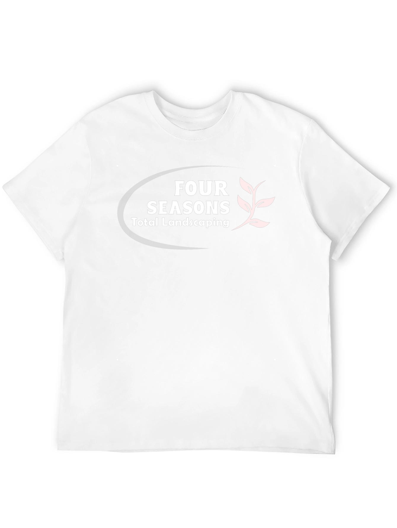 Four Seasons Total Landscaping Black T-Shirt