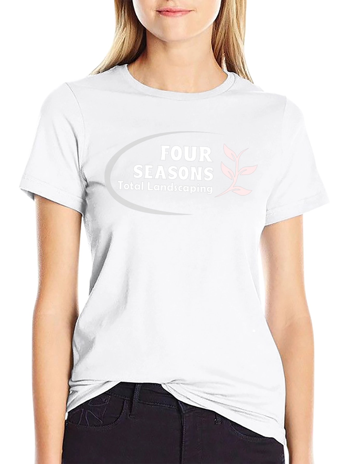 Four Seasons Total Landscaping Black T-Shirt