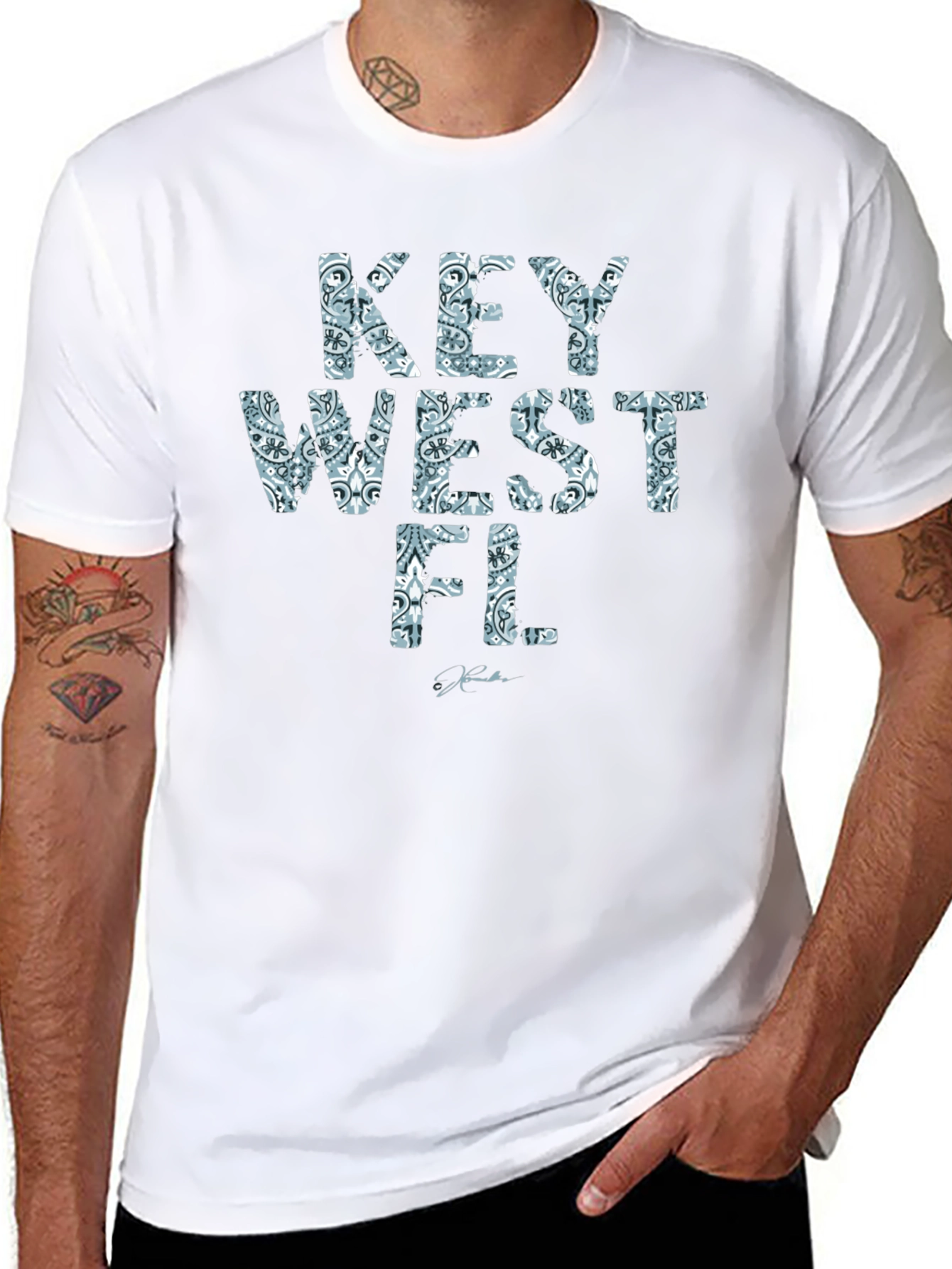 Key West FL T-Shirt - Stylish Graphic Tee