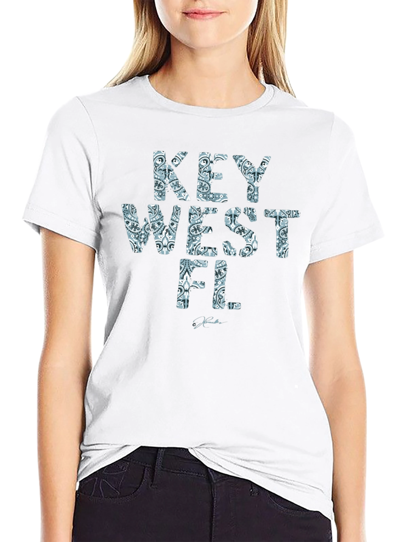 Key West FL T-Shirt - Stylish Graphic Tee