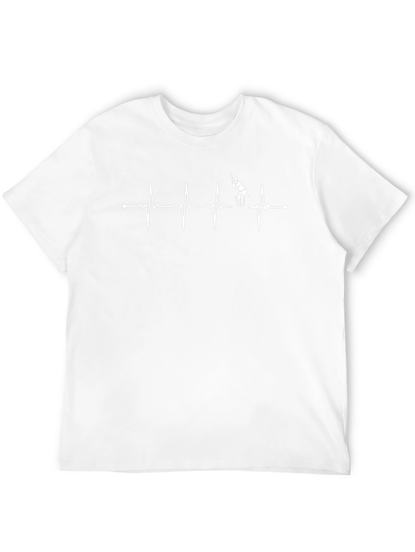 Cricket Heartbeat T-Shirt - Play All Day!