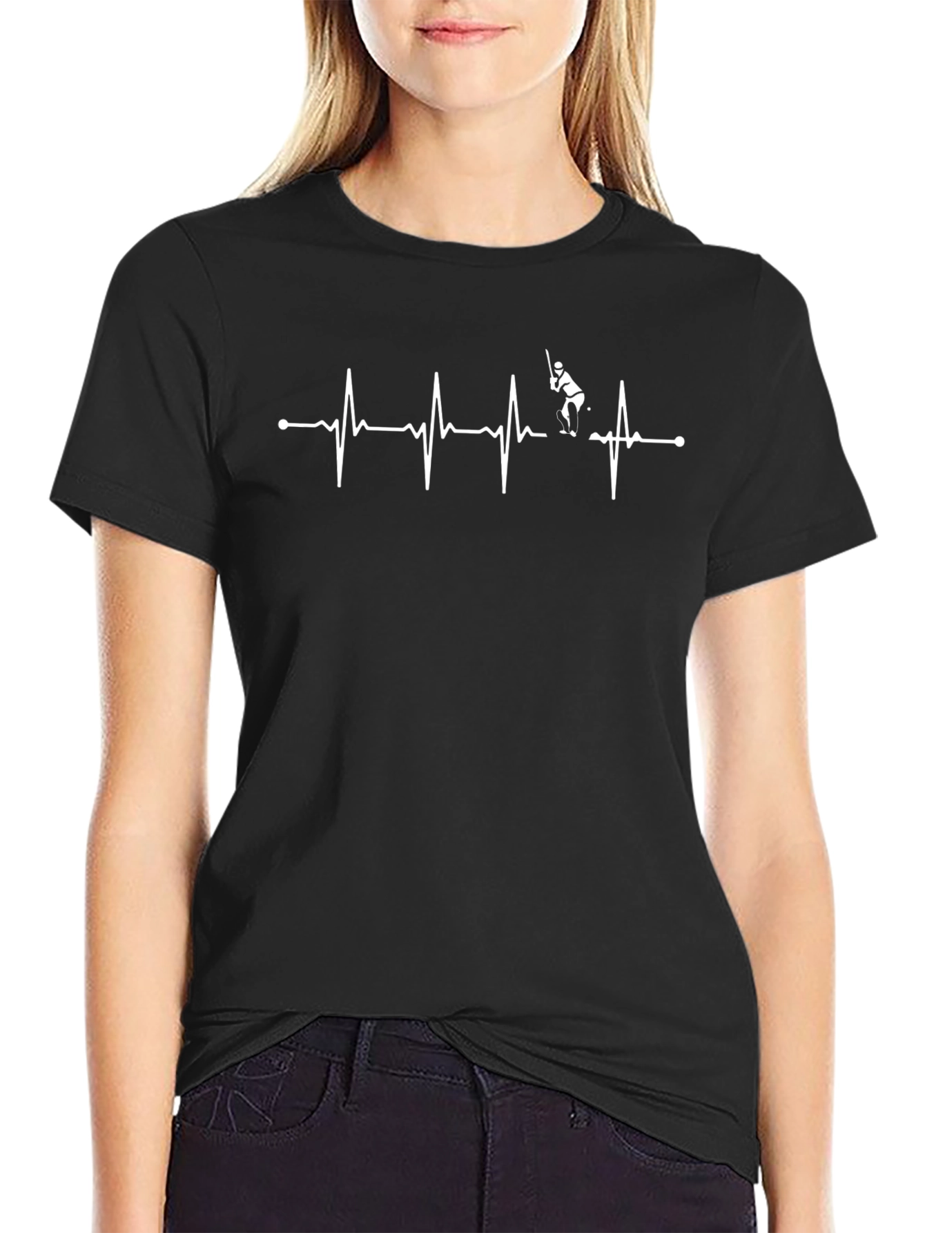 Cricket Heartbeat T-Shirt - Play All Day!