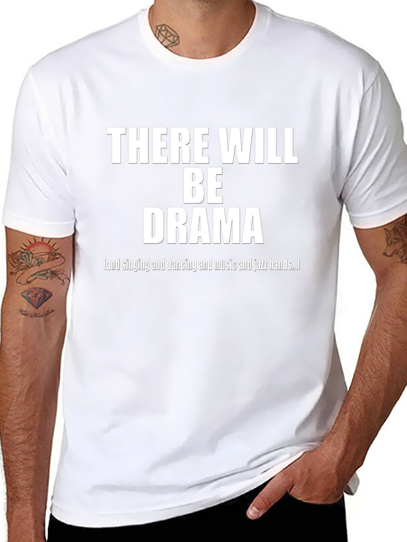 There Will Be Drama T-Shirt