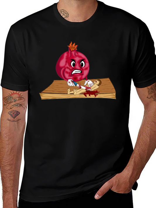 Pomegranate Cartoon T-Shirt