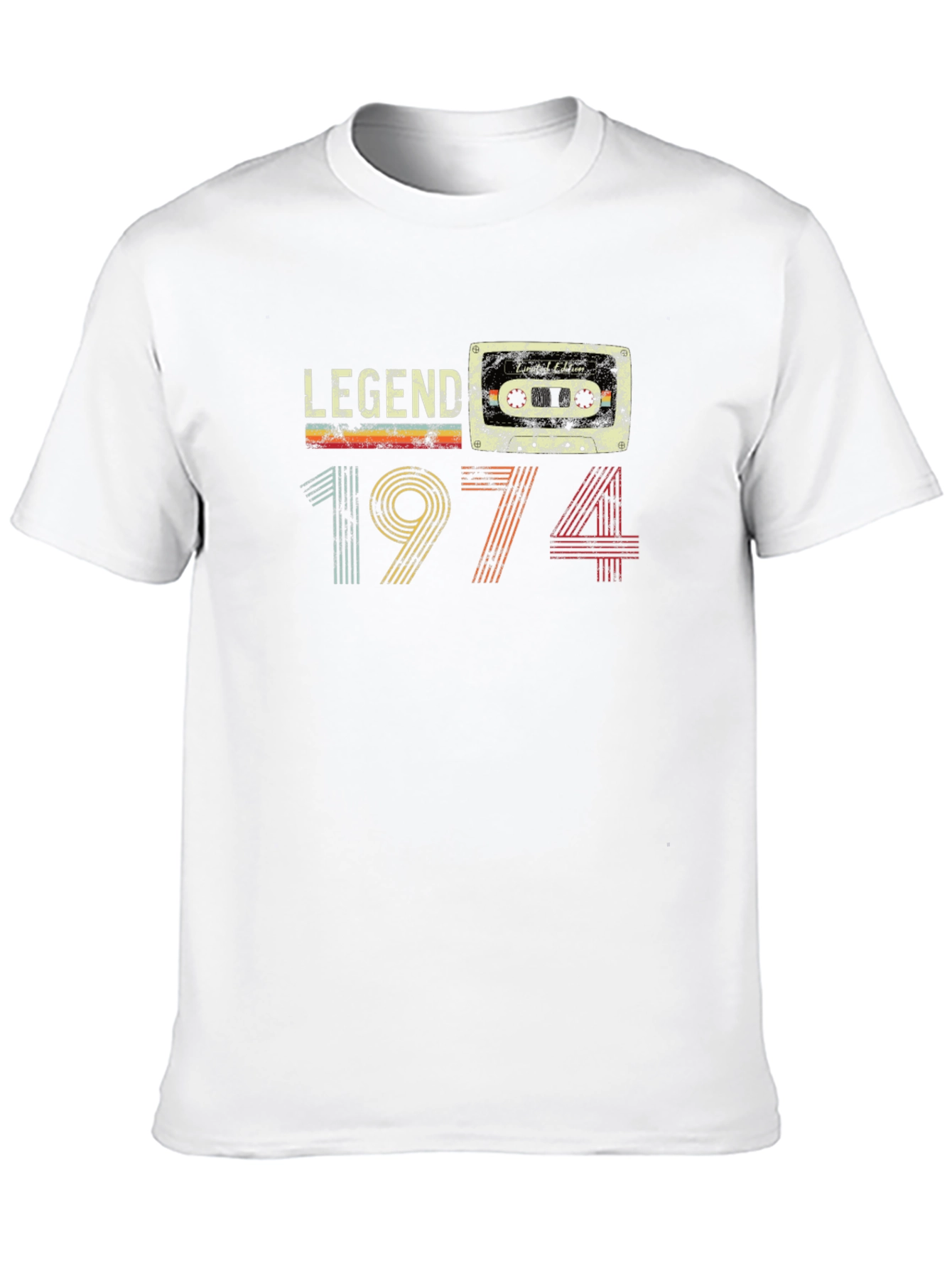 Legend 1974 Cassette Tape Graphic T-Shirt