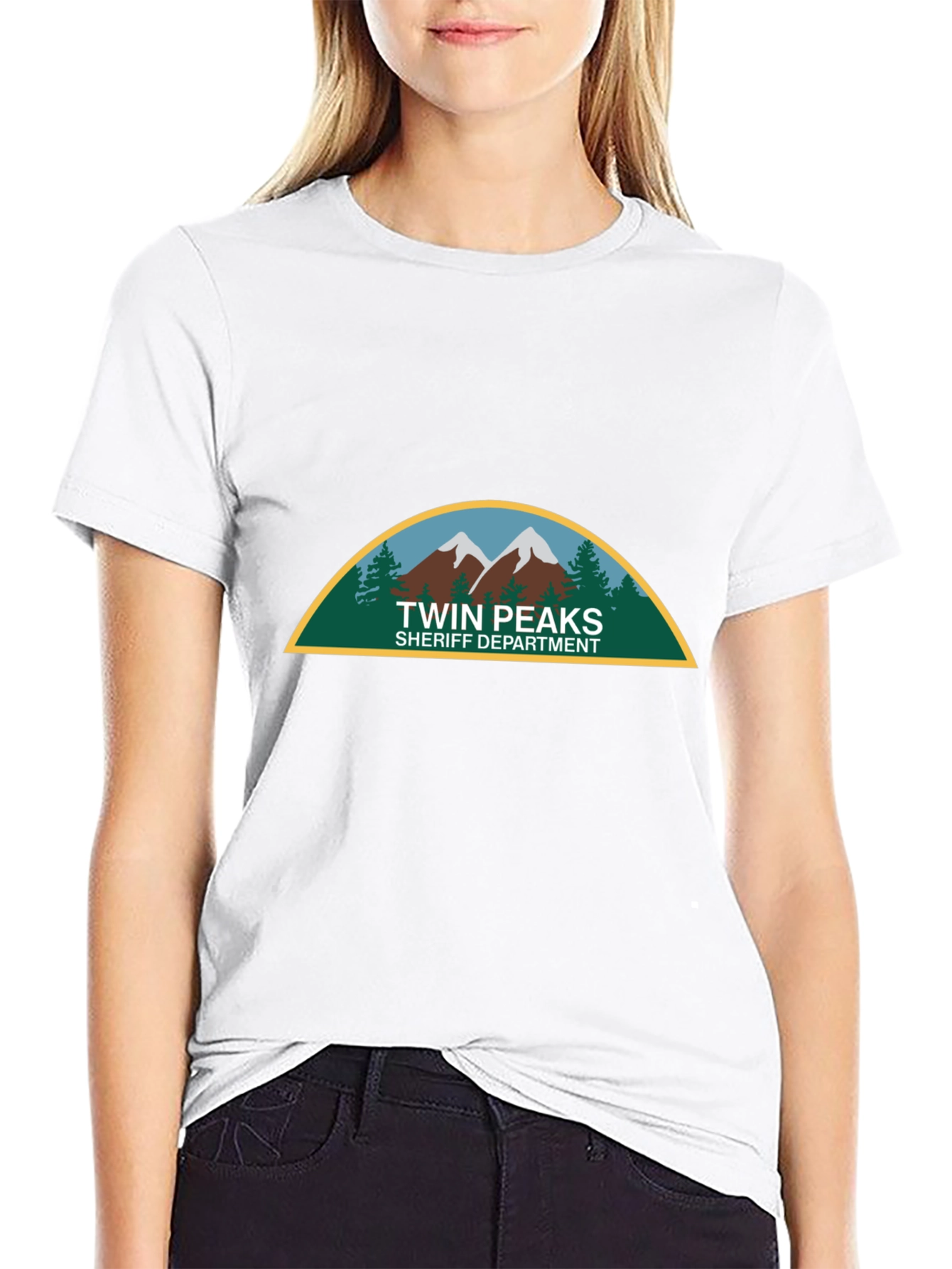 Twin Peaks Sheriff Department T-Shirt