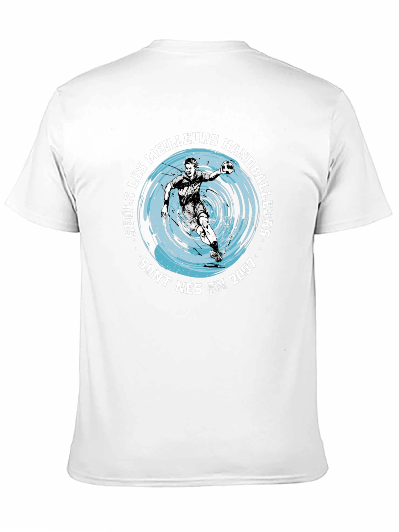 Handball Player Graphic T-Shirt - Limited Edition