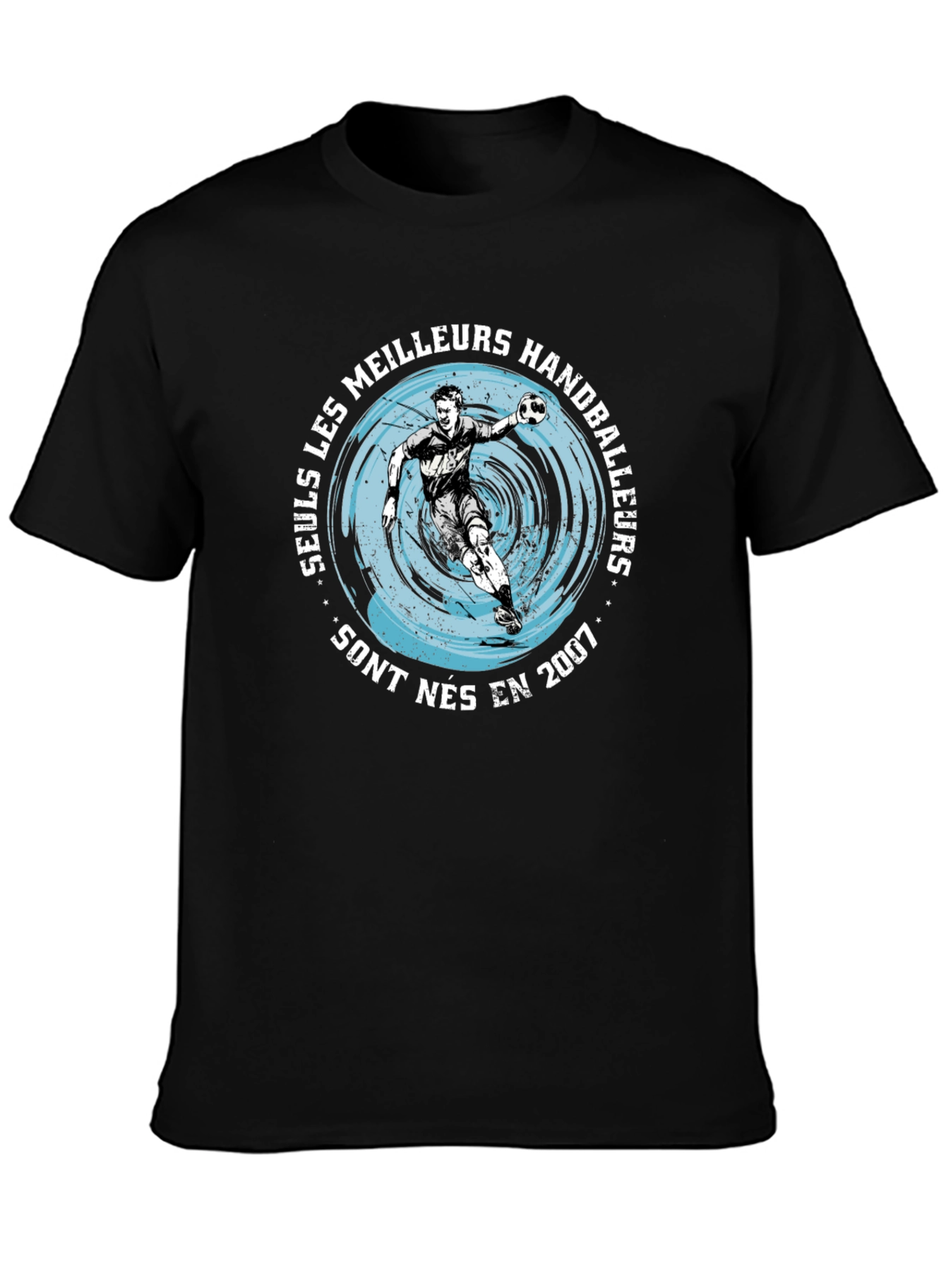 Handball Player Graphic T-Shirt - Limited Edition