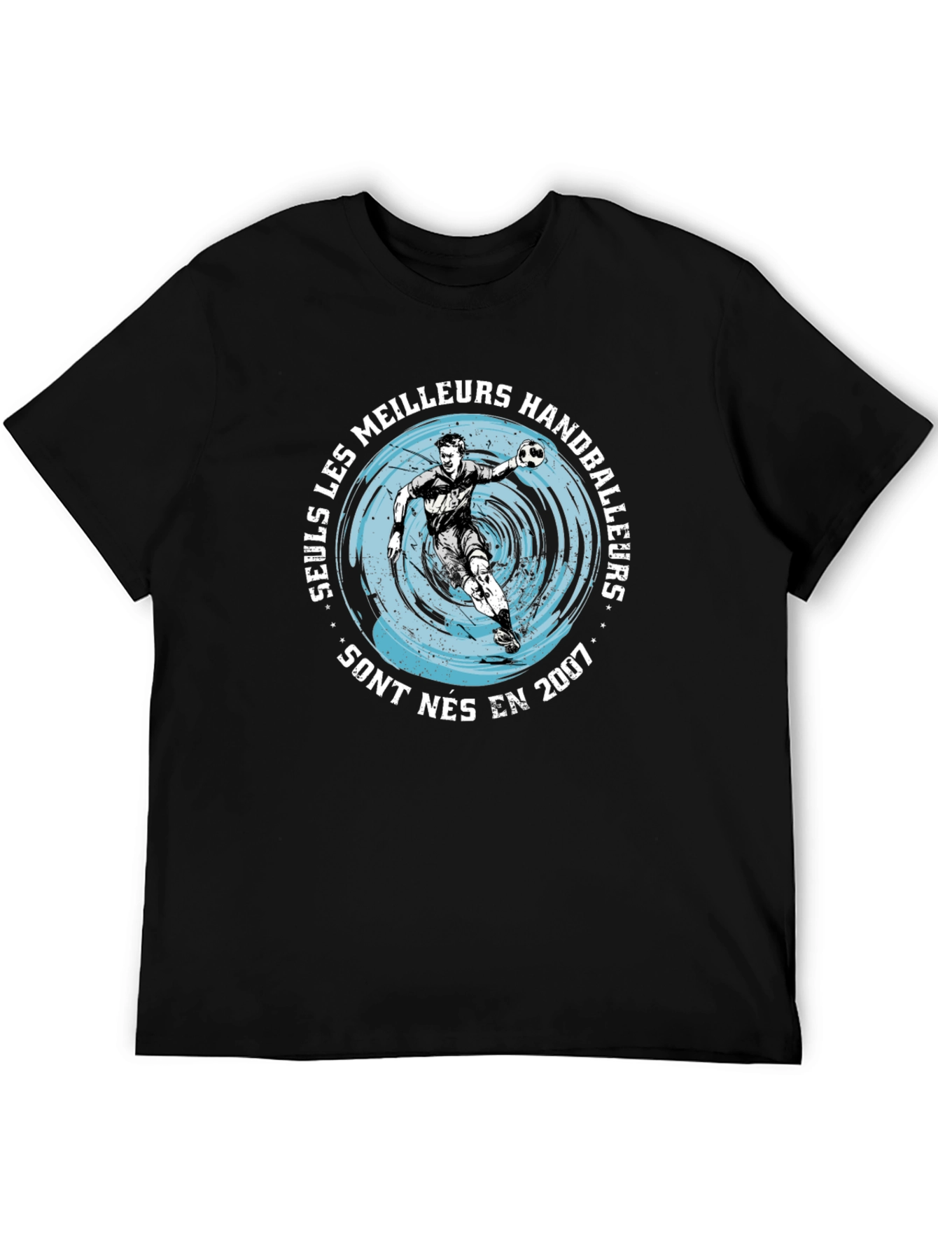 Handball Player Graphic T-Shirt - Limited Edition