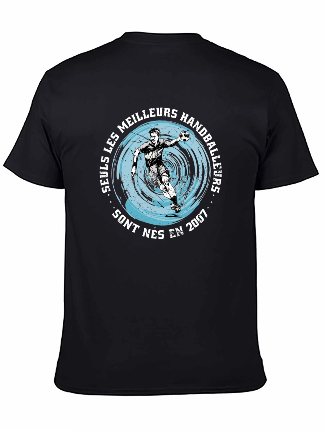 Handball Player Graphic T-Shirt - Limited Edition
